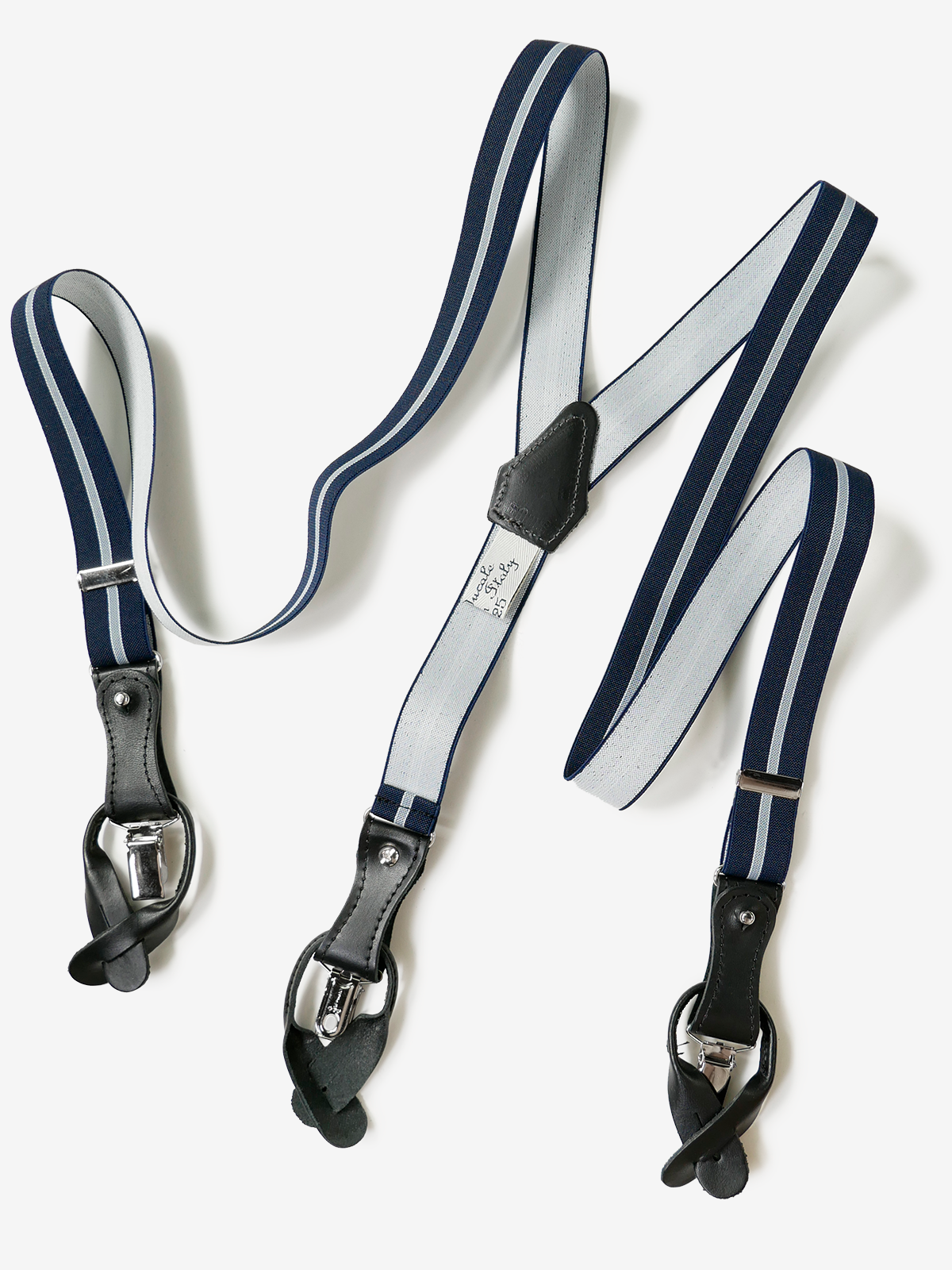Drake's ネイビーサスペンダー Drake's ネイビーサスペンダー Drake's ネイビーサスペンダー Drake's ネイビーサスペンダー