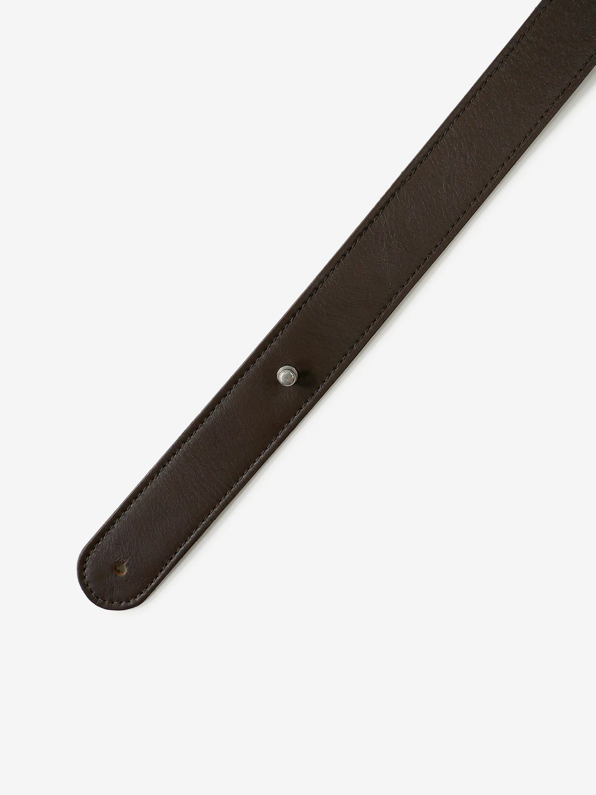 TUSTING｜Plain Leather Handle｜ブラウン