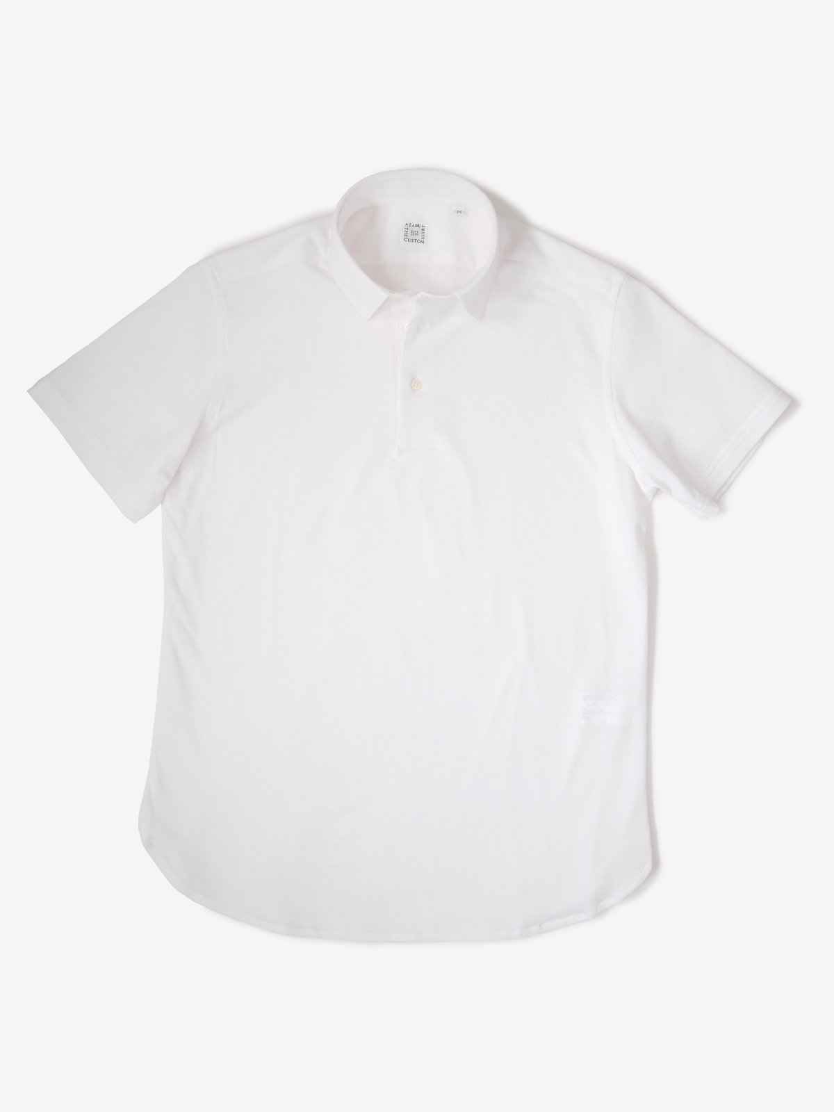 Polo Shirt｜ホワイト