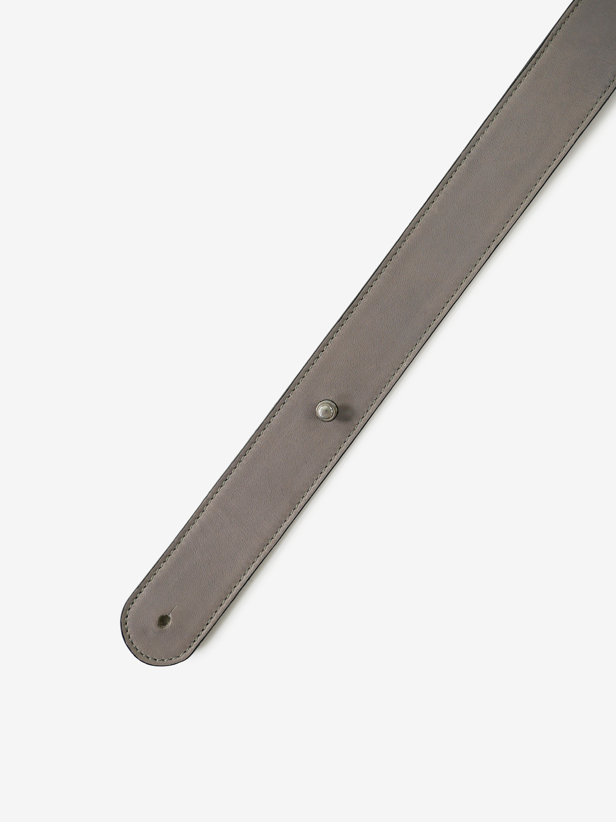 TUSTING｜Plain Leather Handle｜グレー