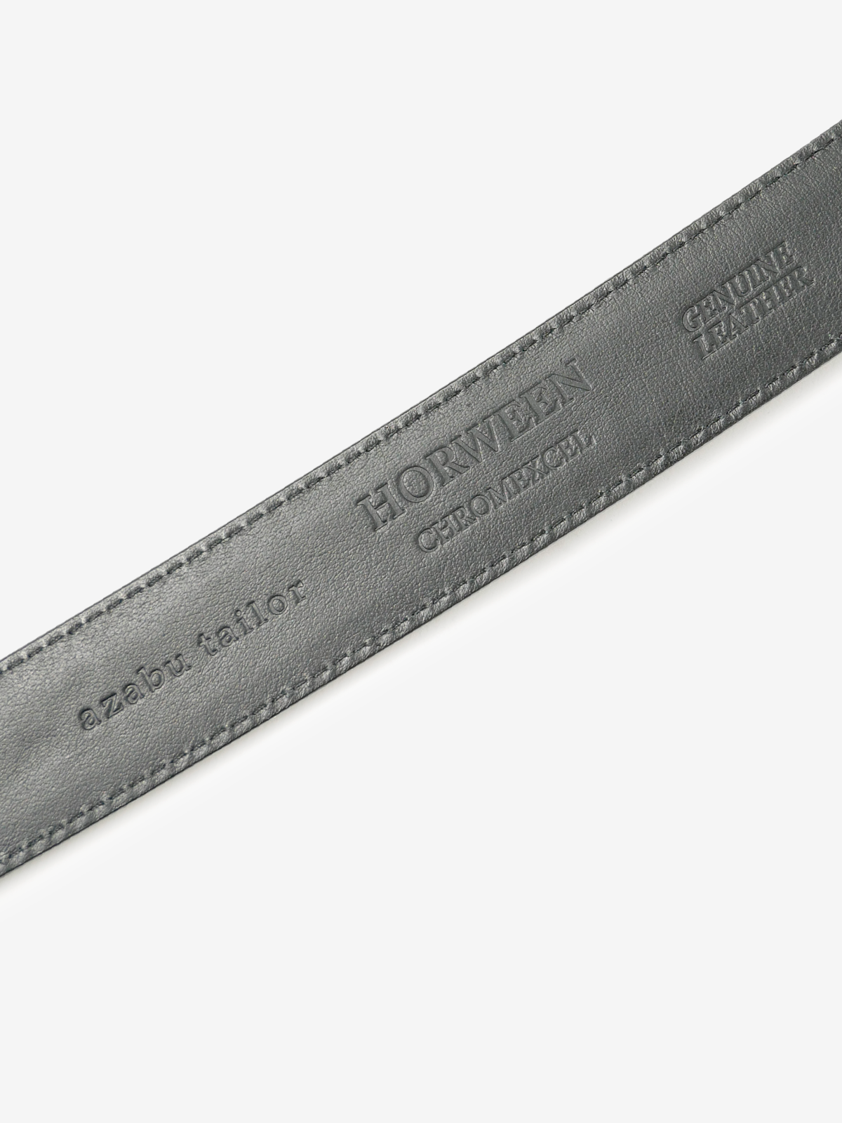 HORWEEN｜Chromexcel Curve Belt｜ ブラック