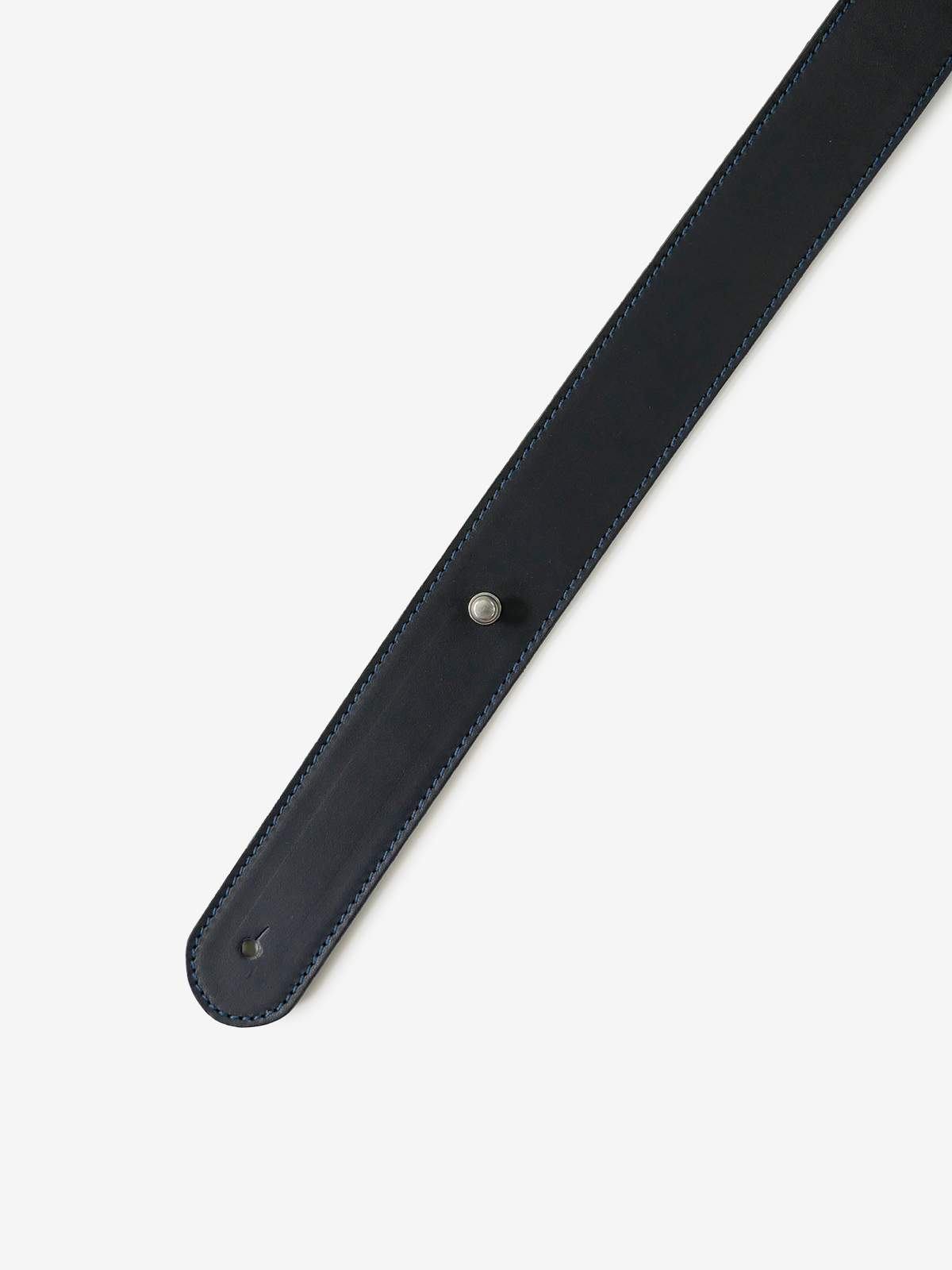 TUSTING｜Plain Leather Handle｜ネイビー