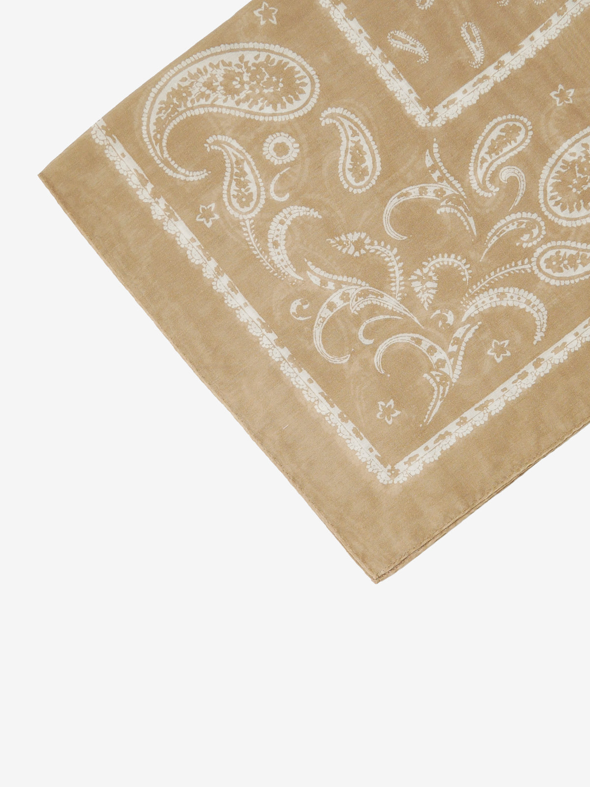 Classico Seta｜Paisley Neckerchief｜ベージュ