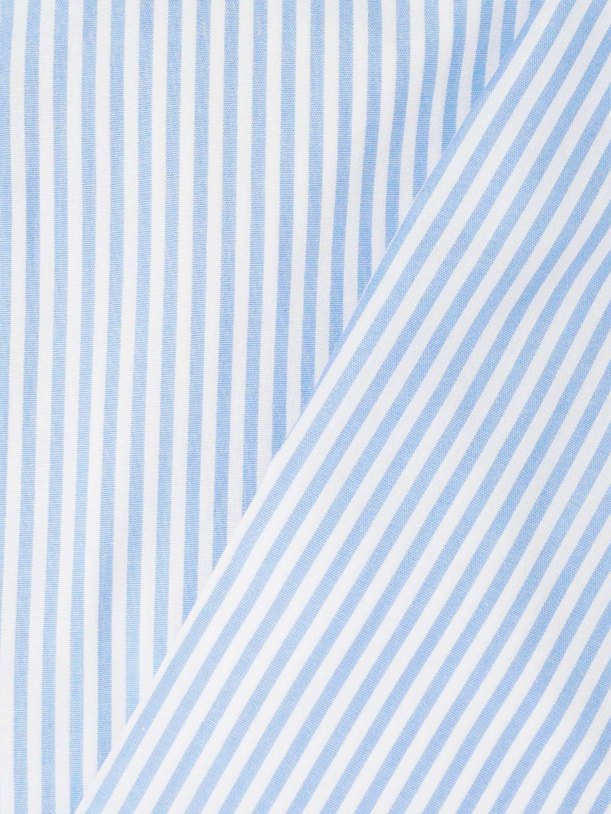 Striped Classic Fit Shirt｜サックス