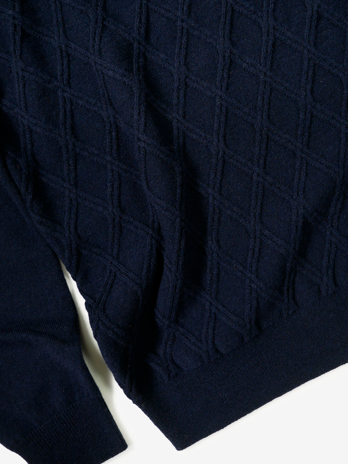 Turtleneck Sweater｜ネイビー