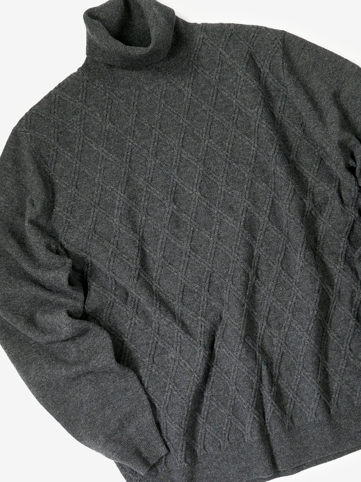 Turtleneck Sweater｜グレー