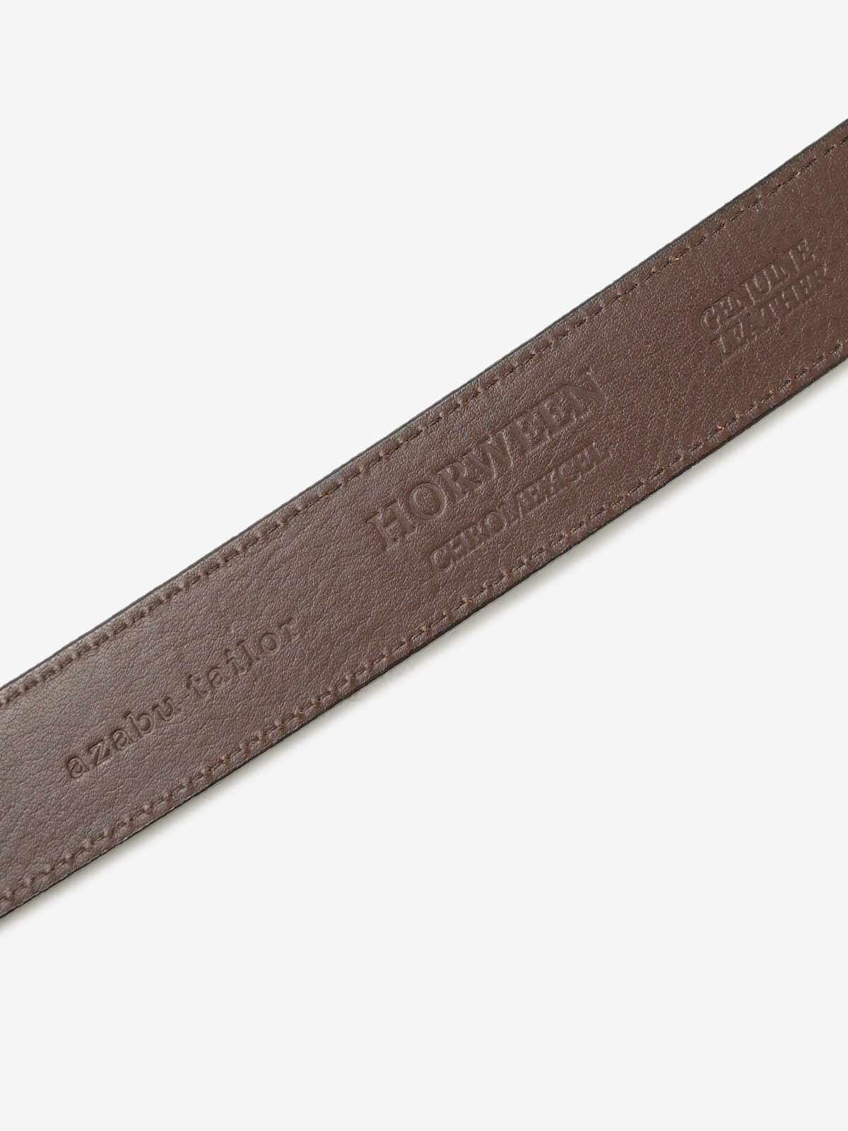 HORWEEN｜Chromexcel Curve Belt｜ ブラウン