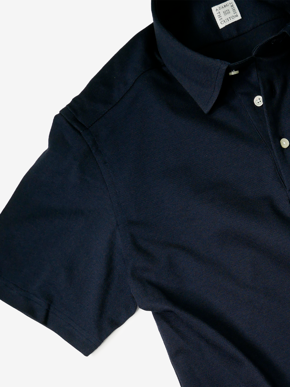 Polo Shirt｜ネイビー