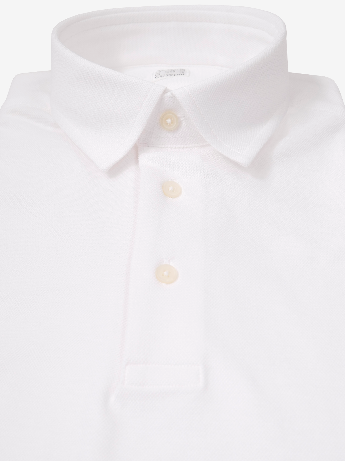 Polo Shirt｜ホワイト