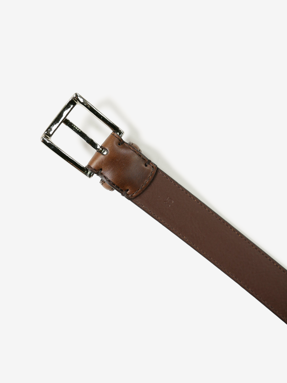 HORWEEN｜Chromexcel Curve Belt｜ ブラウン