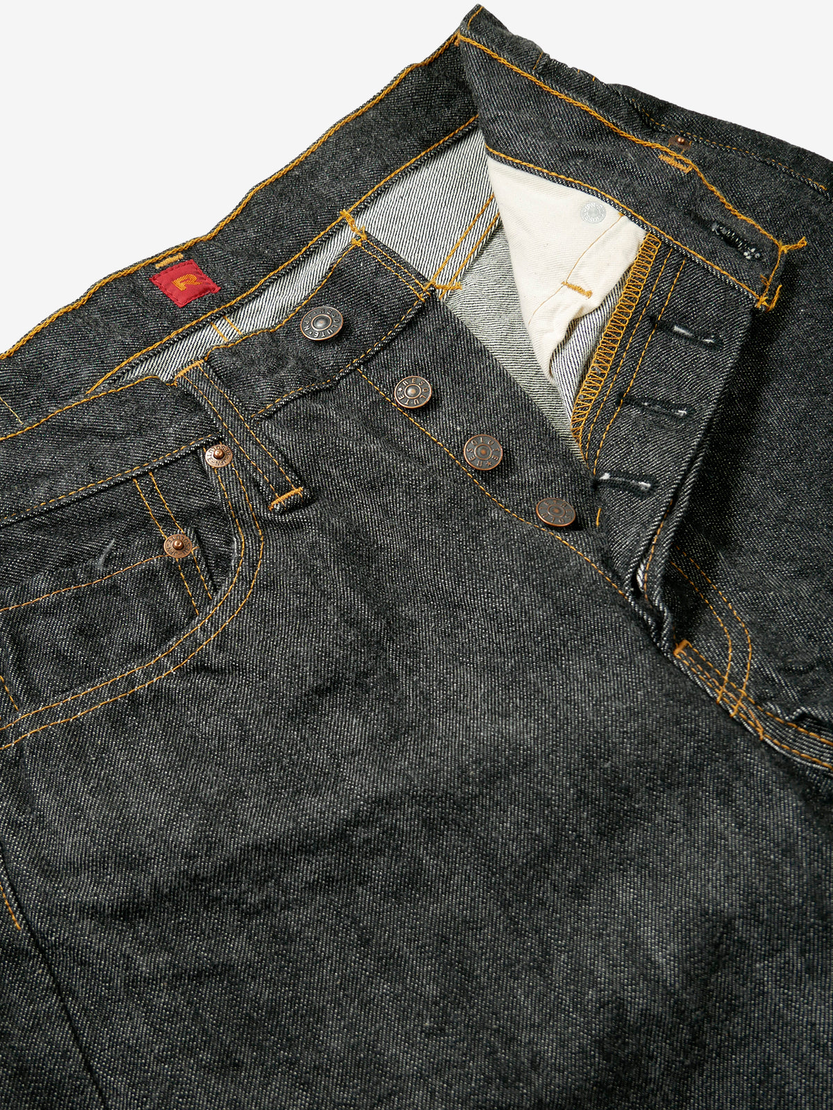 RESOLUTE｜15th Anniversary Denim Jeans GB710｜Length 31inch