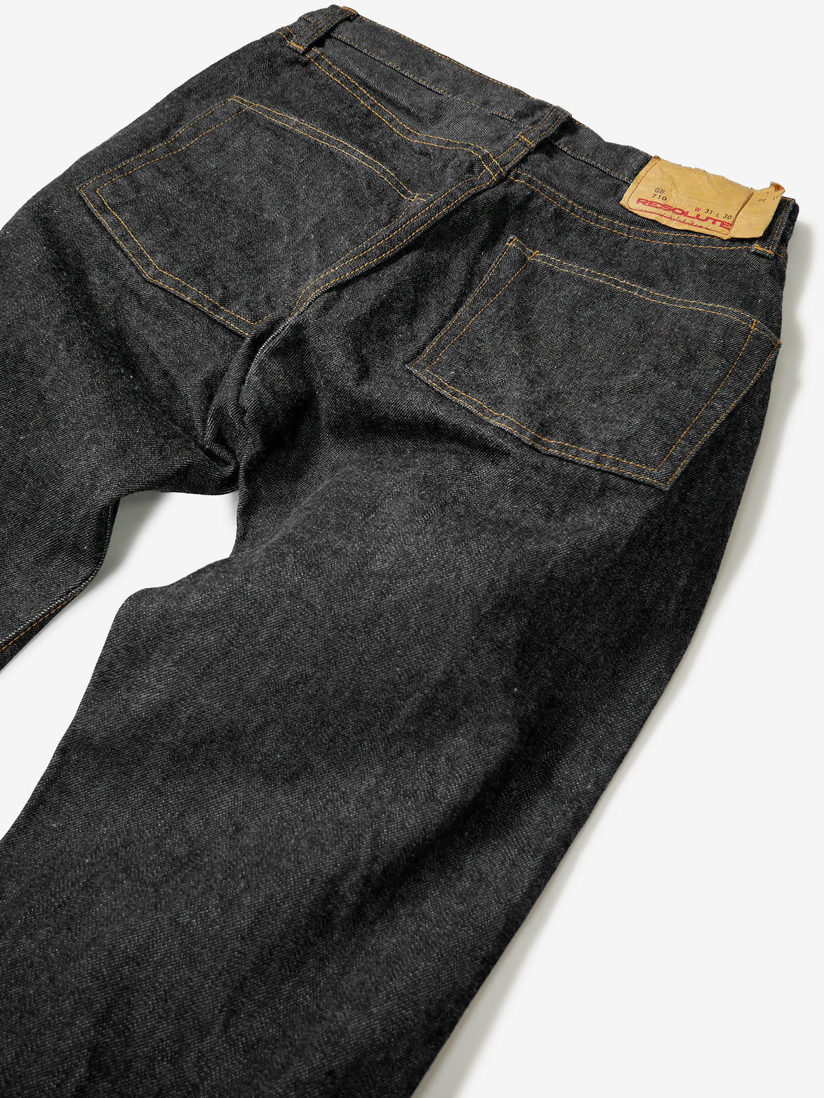 RESOLUTE｜15th Anniversary Denim Jeans GB710｜Length 31inch