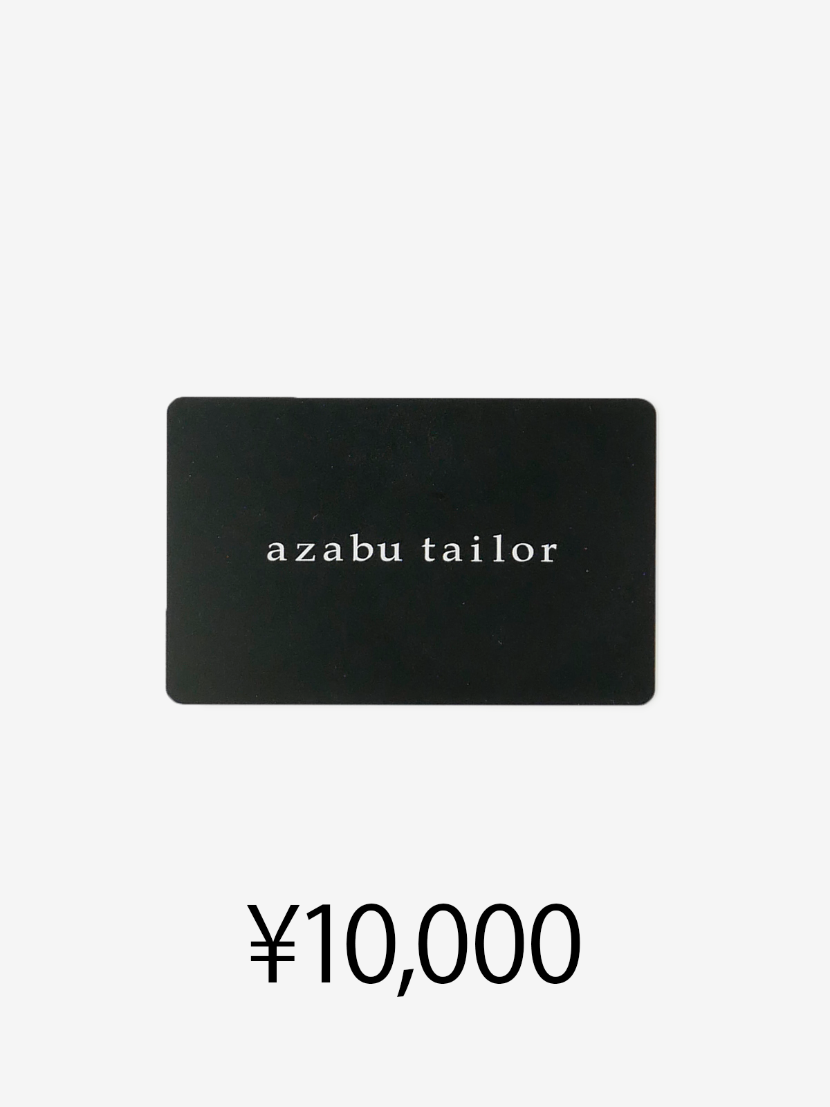 GIFT CARD 【10,000円】