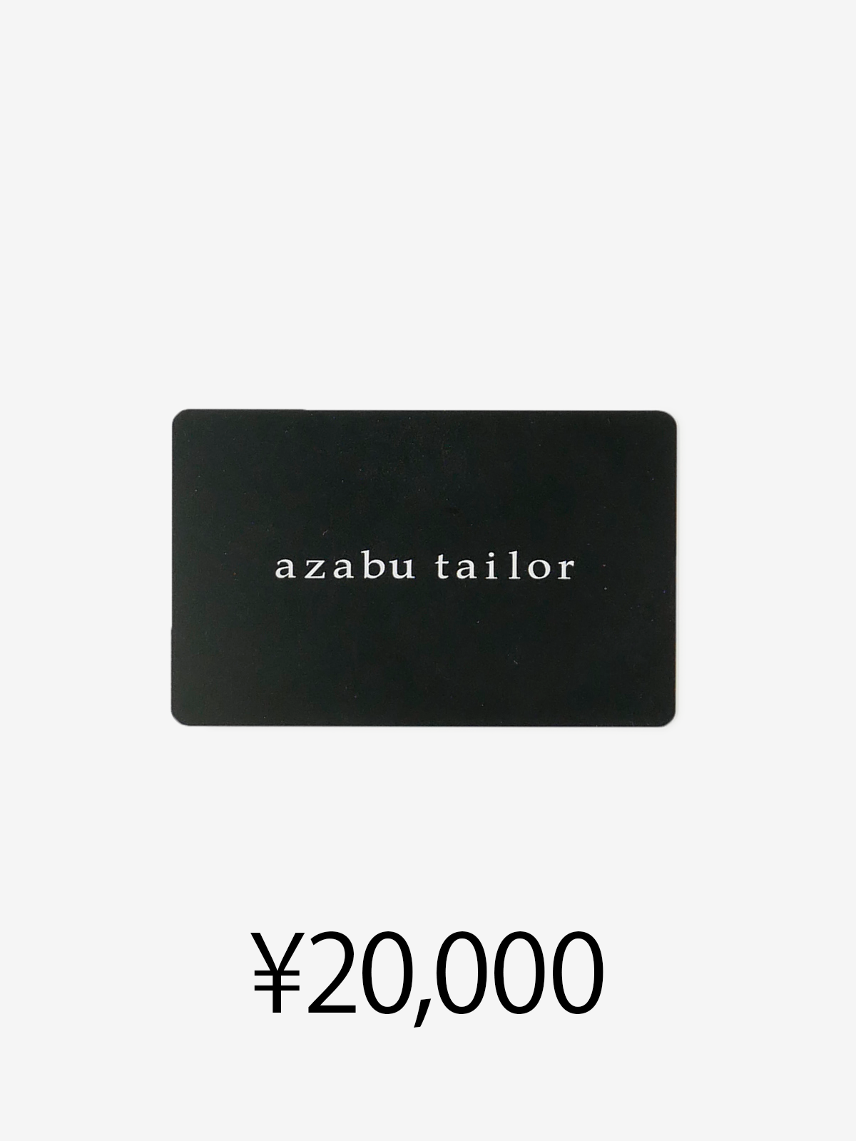 GIFT CARD 【20,000円】