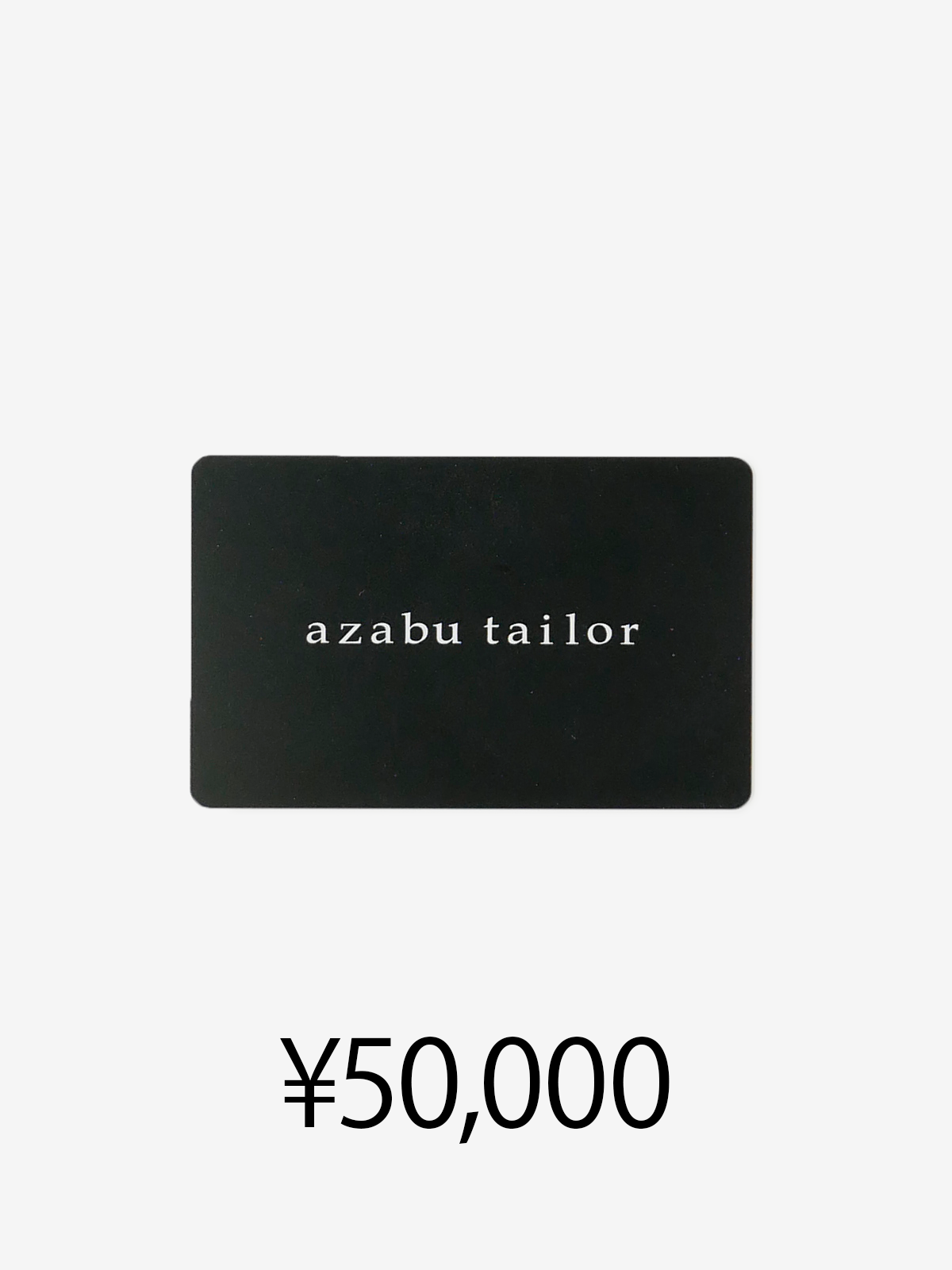 GIFT CARD 【50,000円】