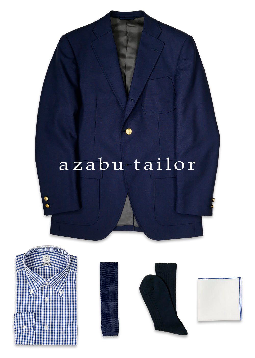 麻布テーラー 公式オンラインストア | azabu tailor.store