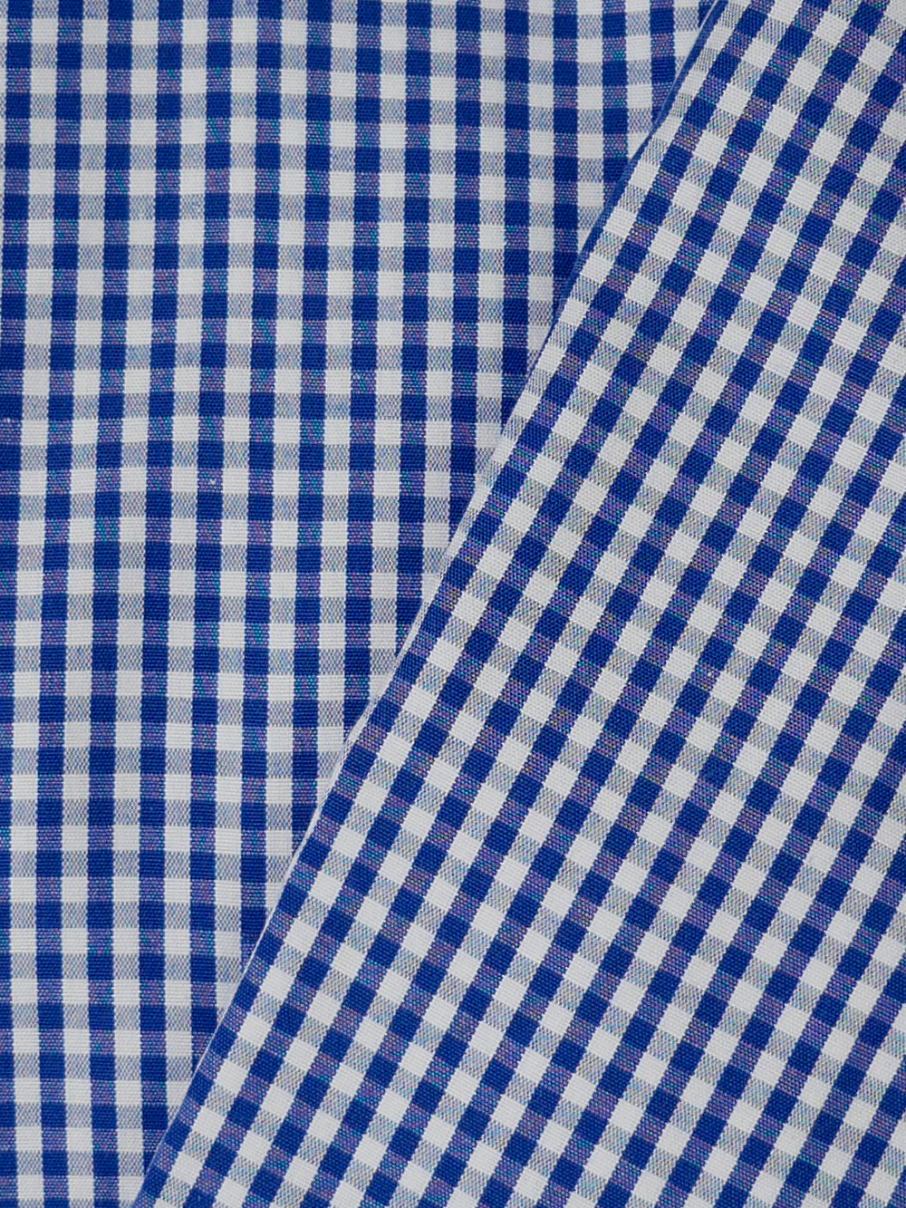 麻布 ザ・カスタムシャツ |ギンガムチェックシャツ|ネイビー 麻布 ザ・カスタムシャツ |ギンガムチェックシャツ|ネイビー