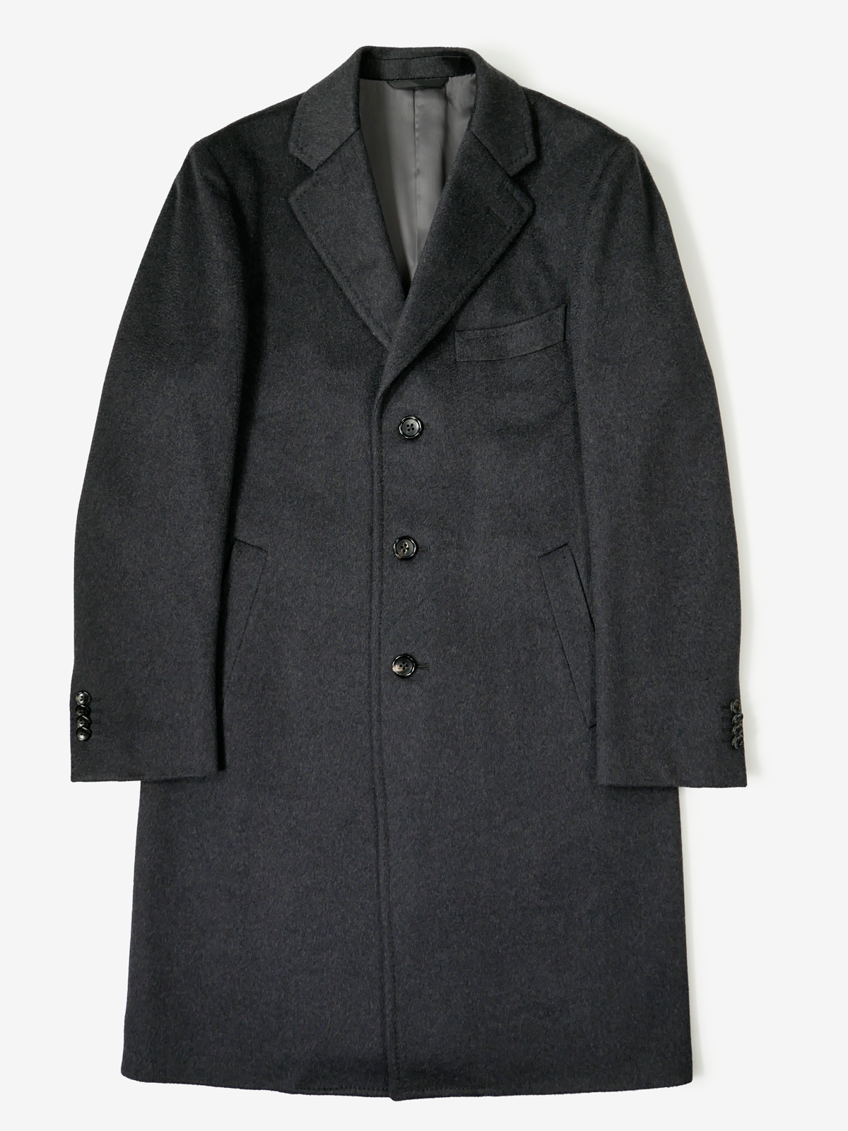 Cashmere Coat｜グレー