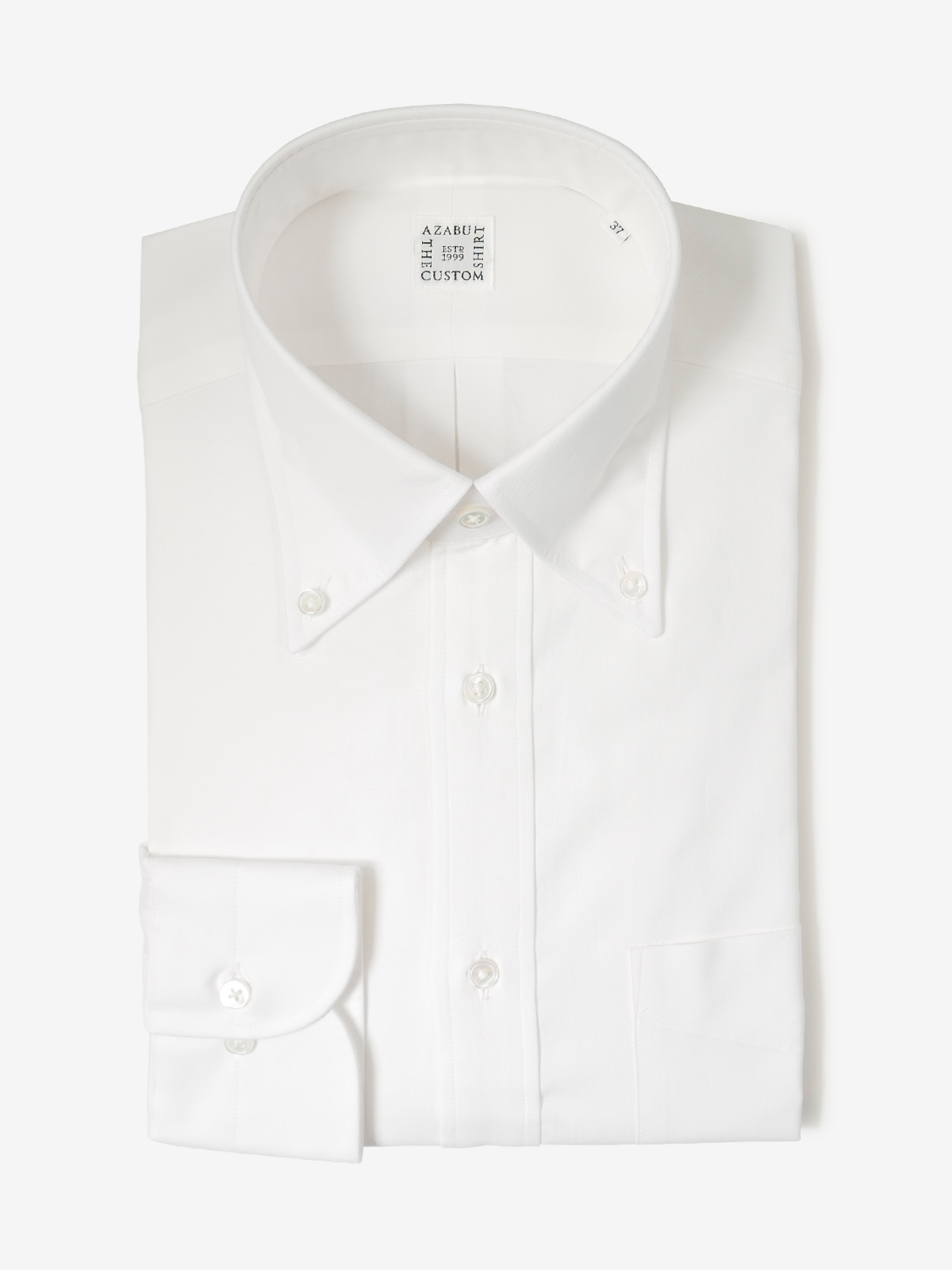 Pinpoint Oxford Classic Fit Shirt｜ホワイト