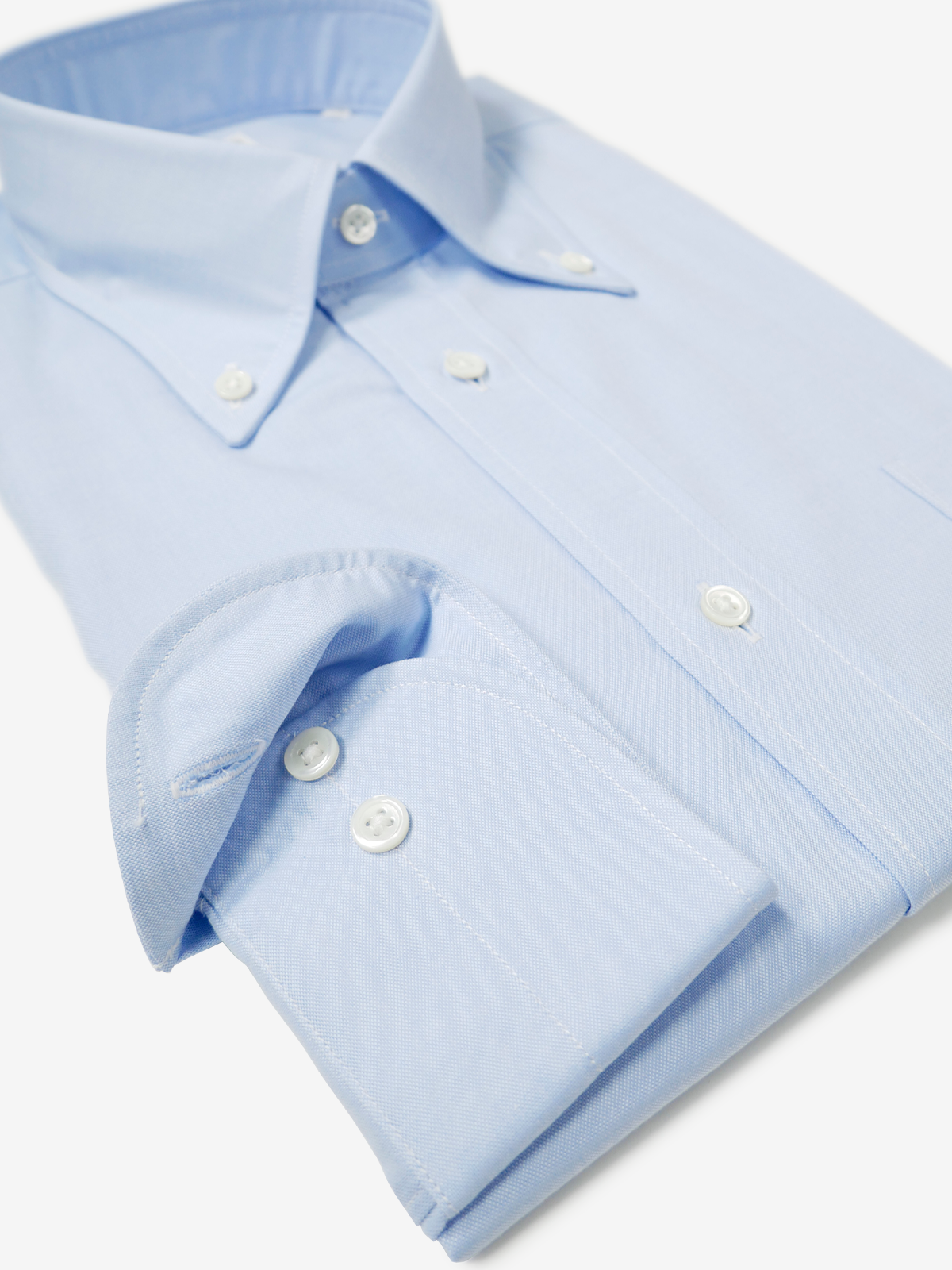 Pinpoint Oxford Classic Fit Shirt｜サックス
