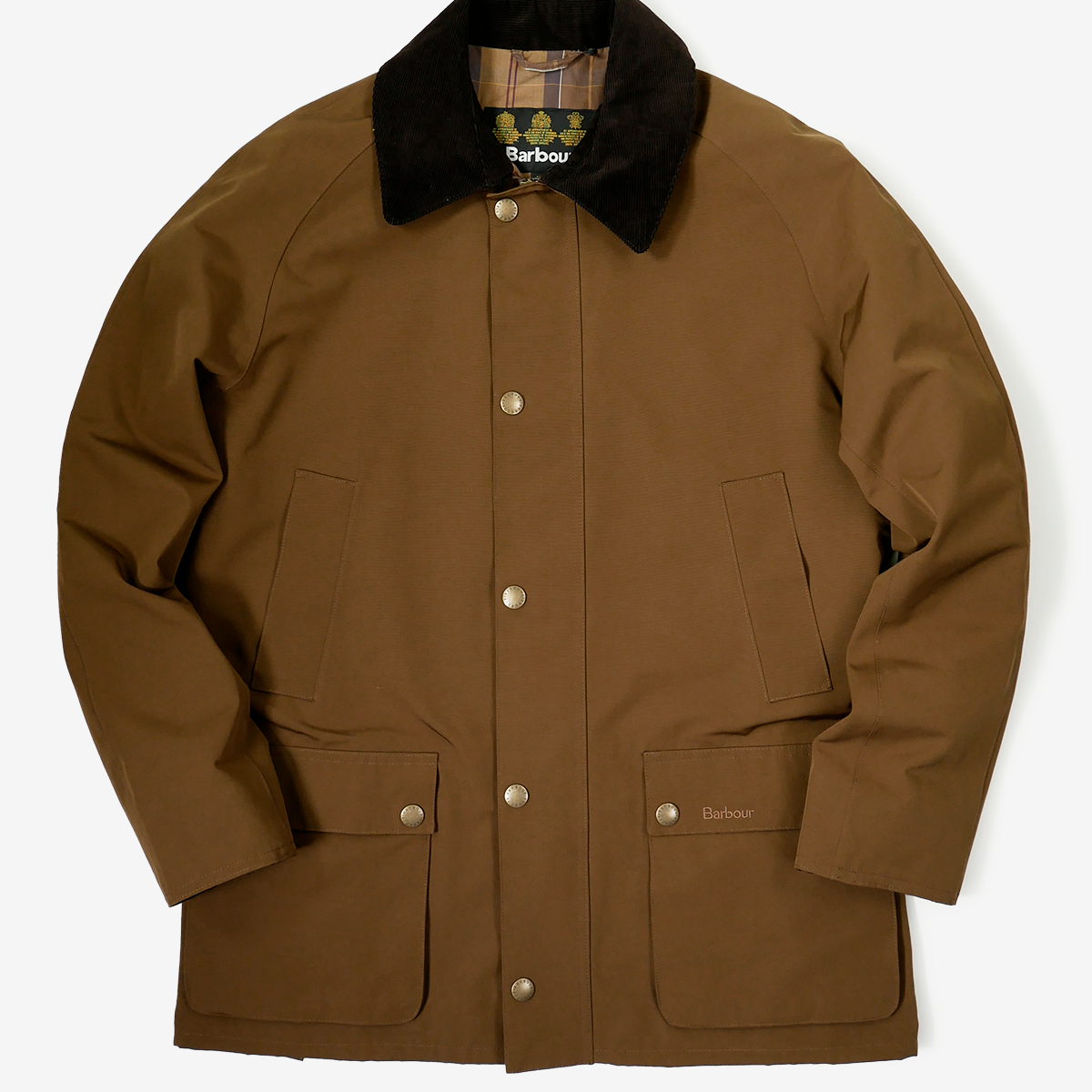 BARBOUR｜ASHBY SL｜ブラウン