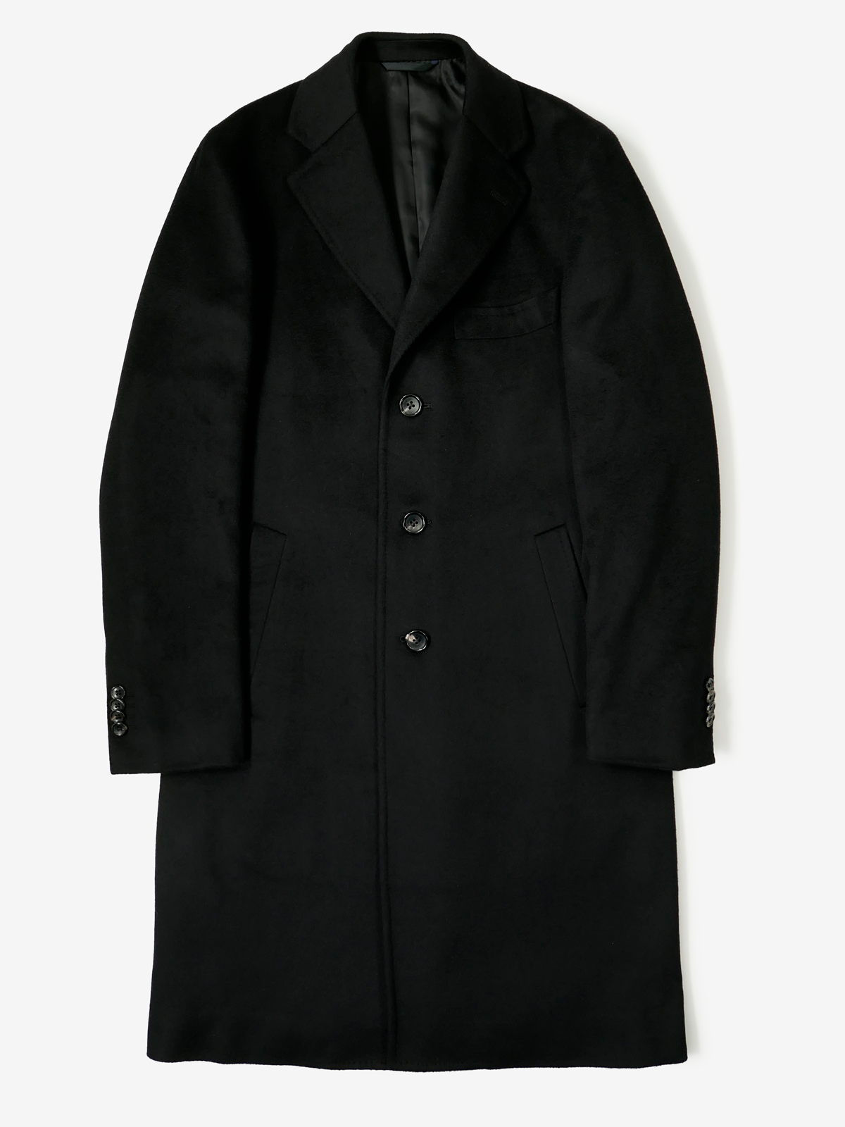 Cashmere Coat｜ブラック