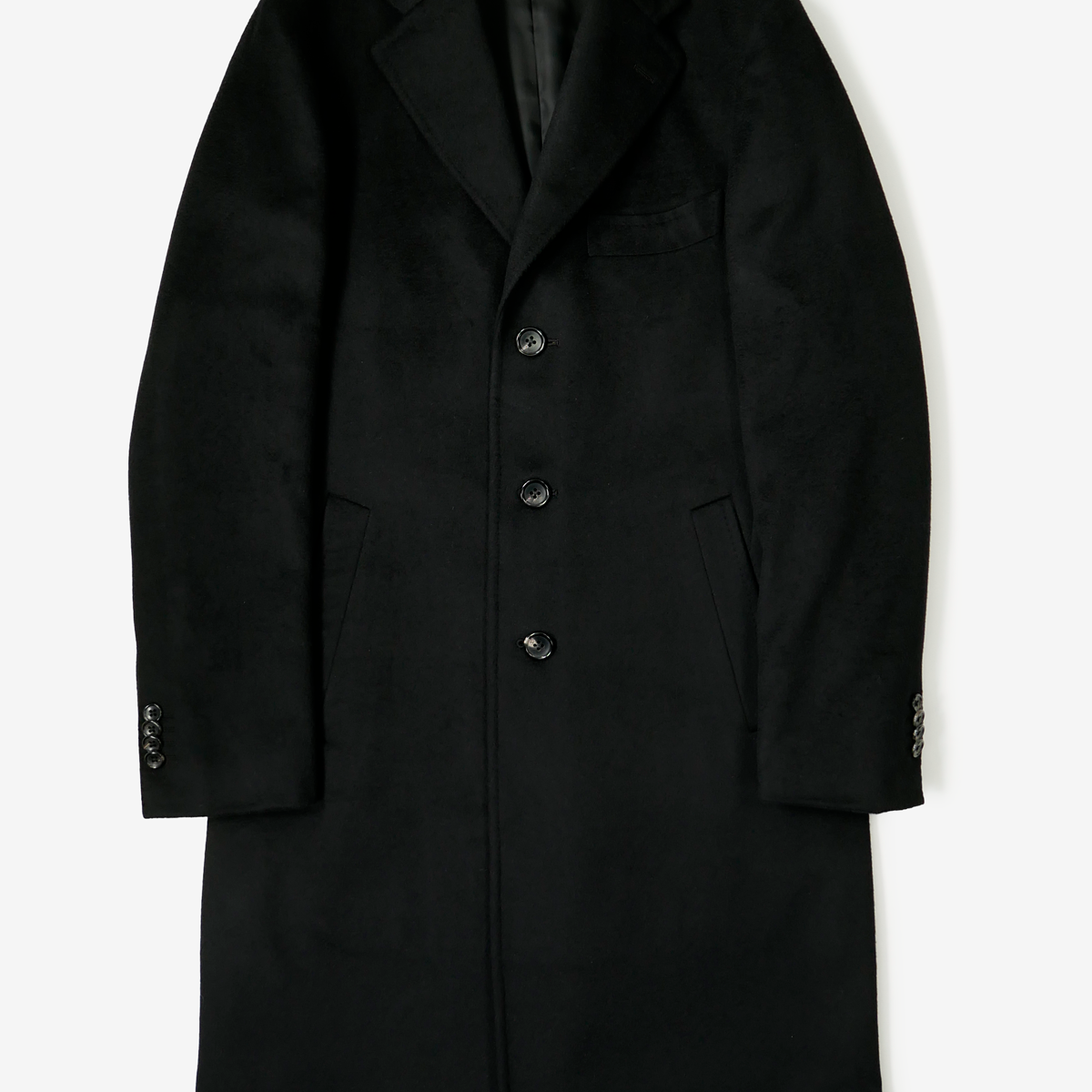 Cashmere Coat｜ブラック