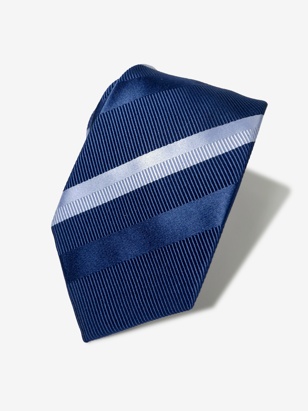 Striped Necktie｜ブルー