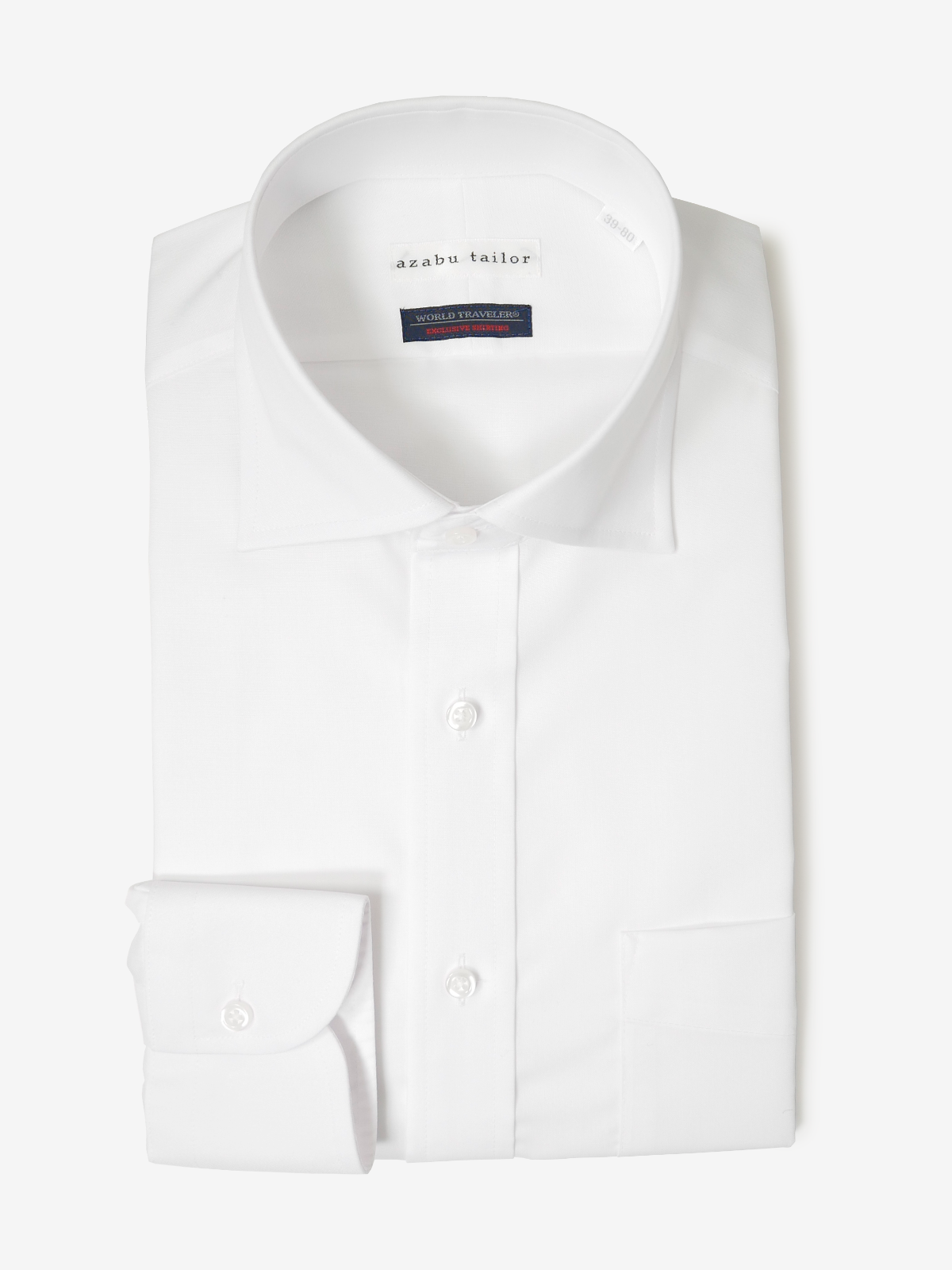World Traveler Broadcloth Shirt｜ホワイト