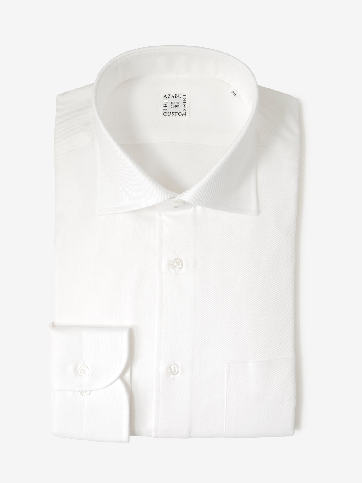 Twill Classic Fit Shirt｜ホワイト