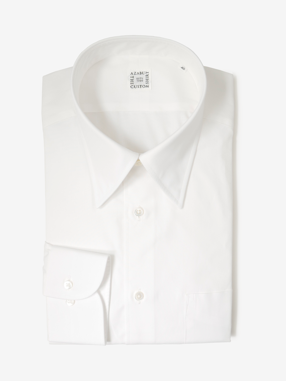 Broadcloth Classic Fit Shirt｜ホワイト