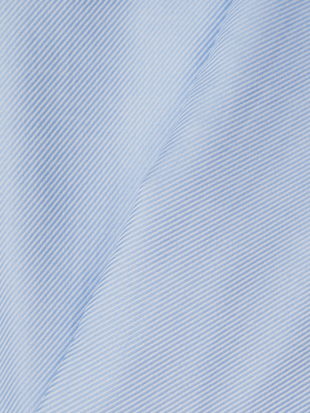 Twill Slim Fit Shirt｜サックス