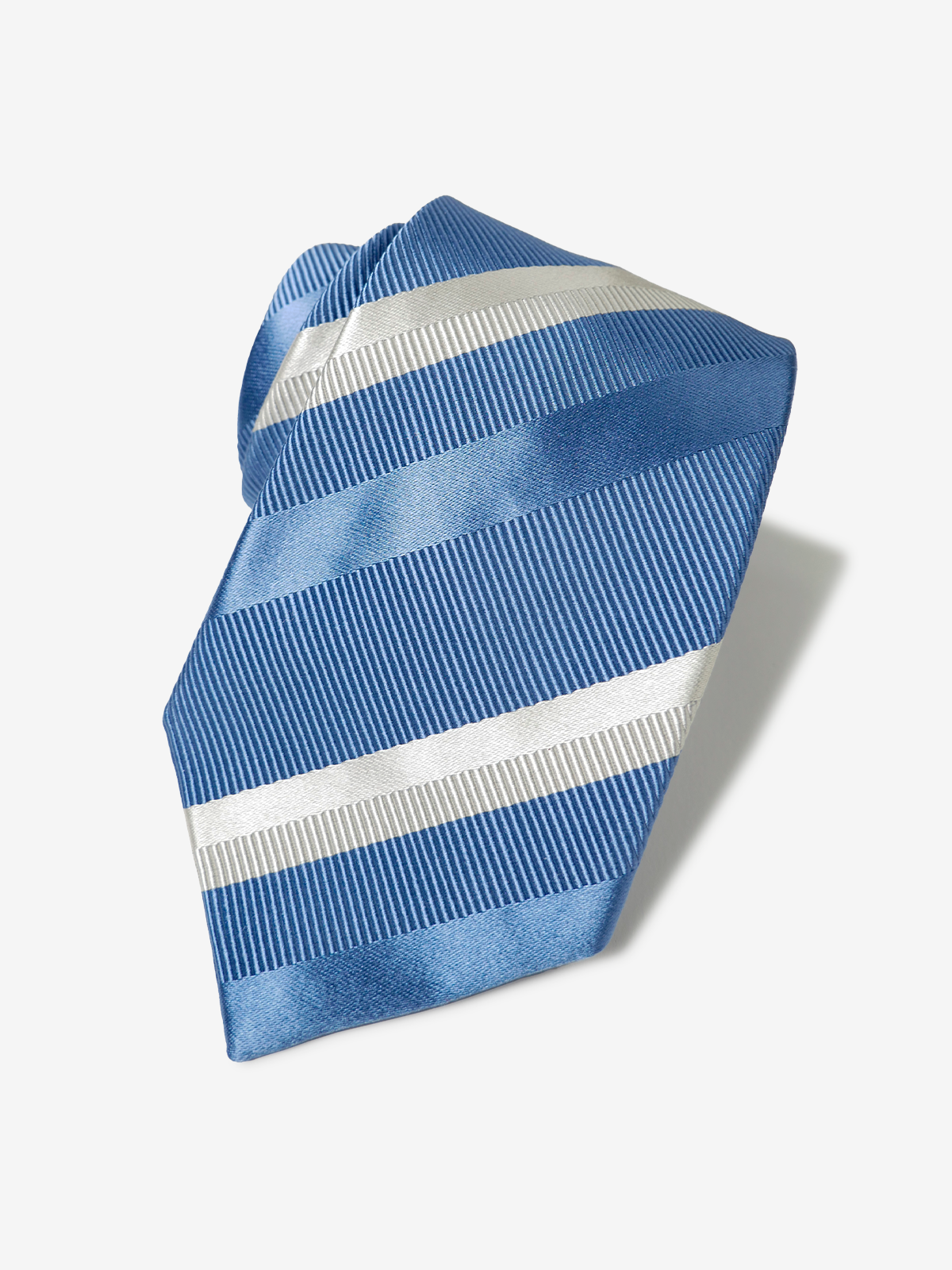 Striped Necktie｜ライトブルー