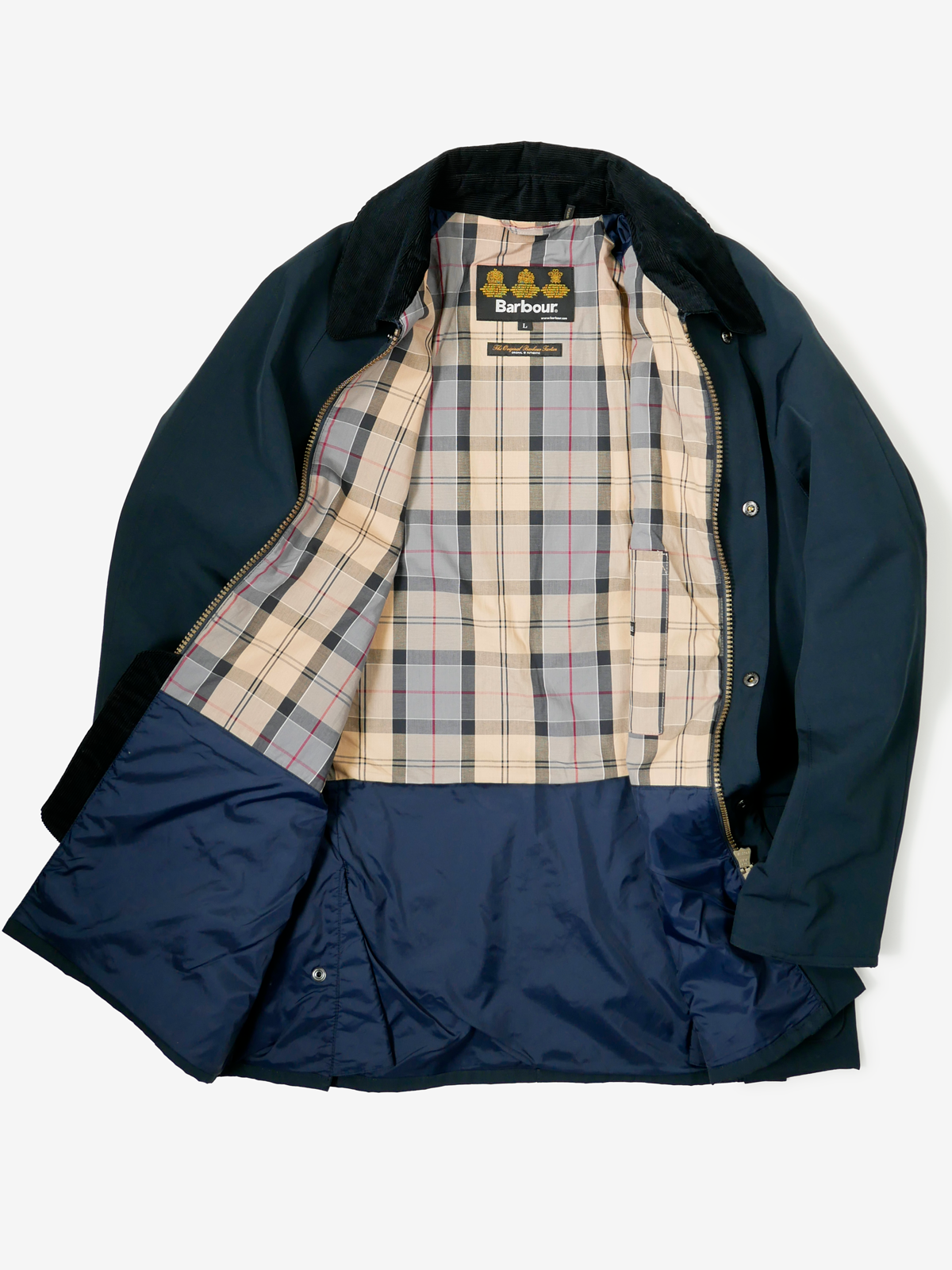 BARBOUR｜ASHBY SL｜ネイビー