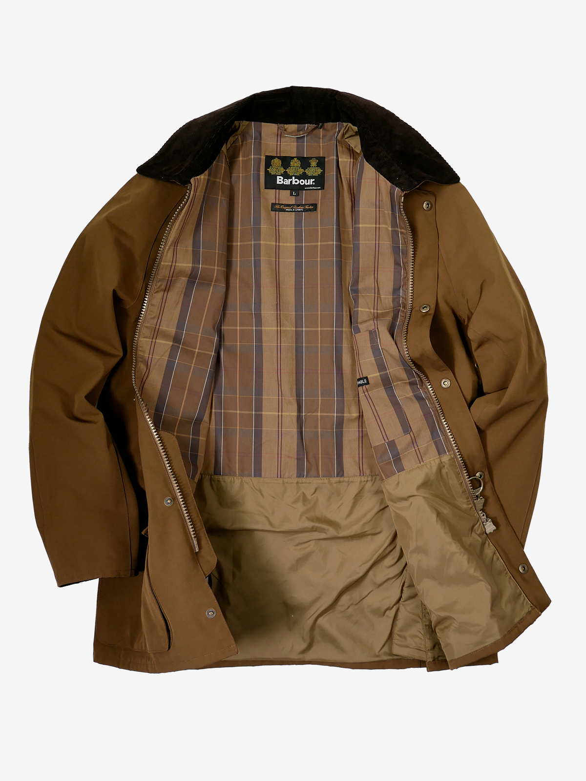 BARBOUR｜ASHBY SL｜ブラウン