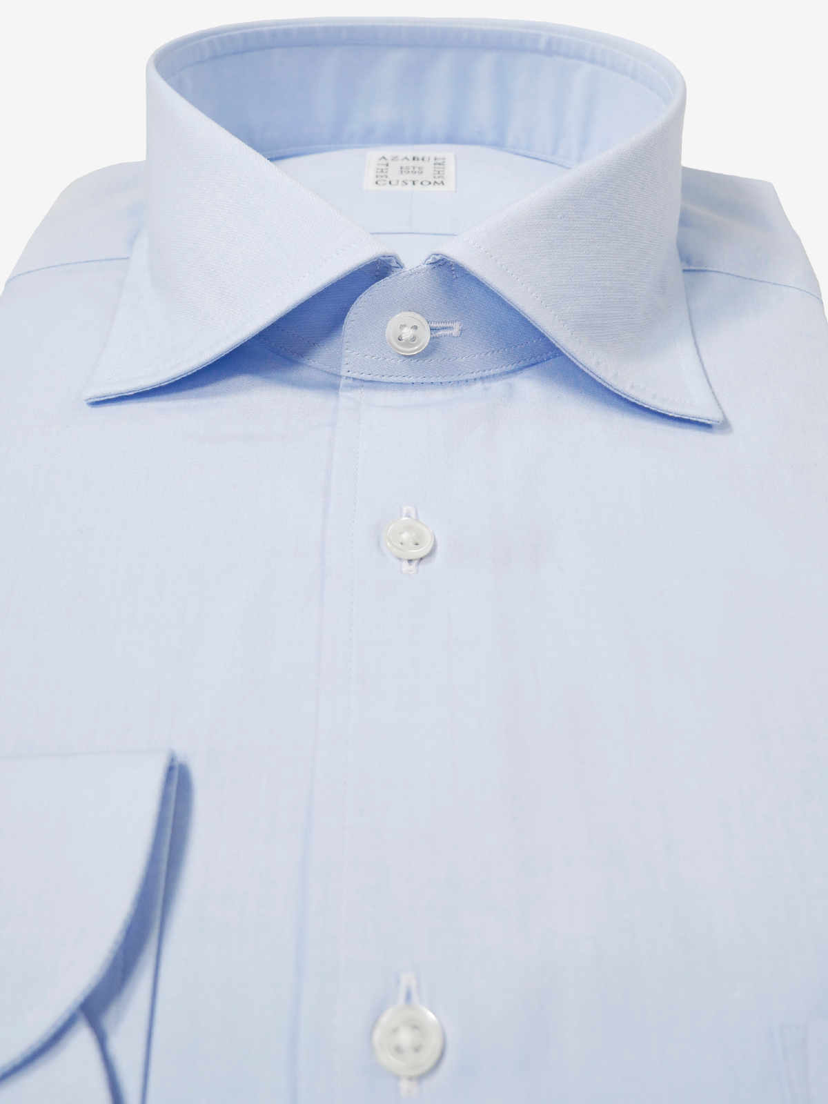 Broadcloth Classic Fit Shirt｜サックス