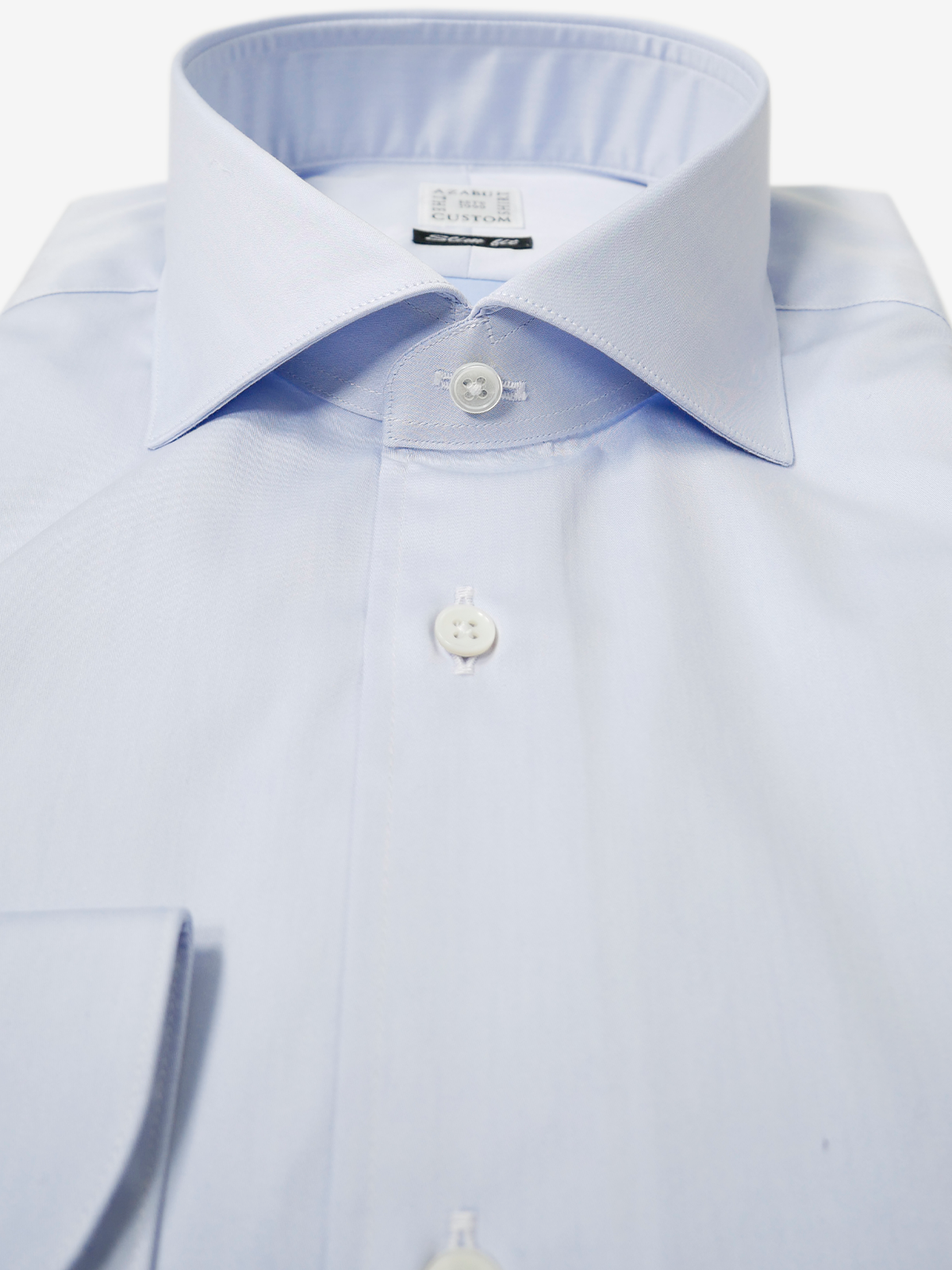 Broadcloth Slim Fit Shirt｜サックス