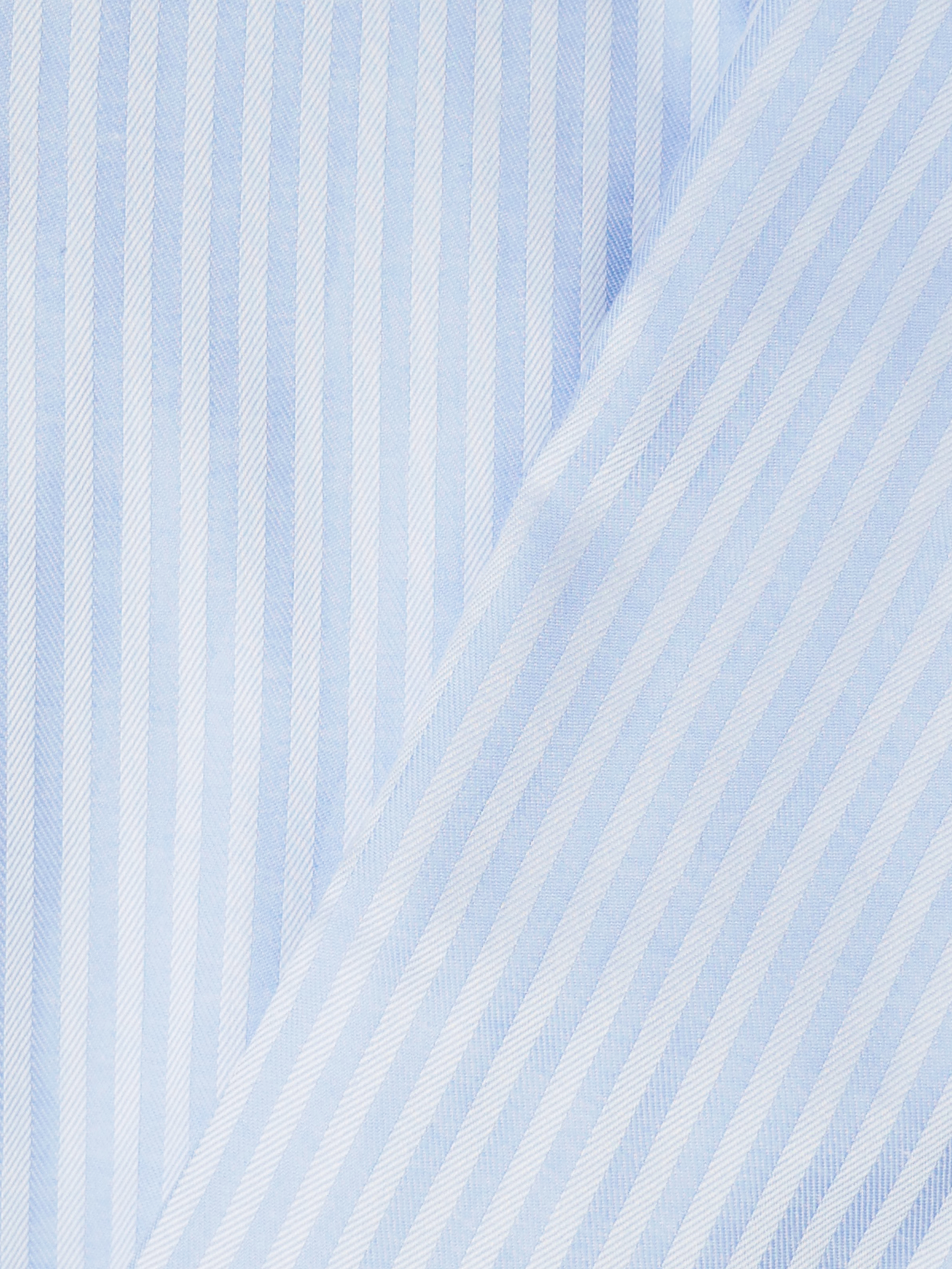 Striped Classic Fit Shirt｜サックス