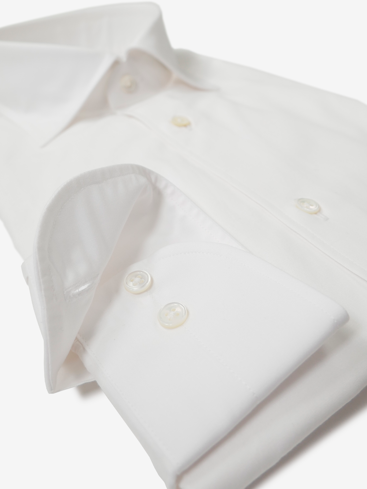 Broadcloth Classic Fit Shirt｜ホワイト