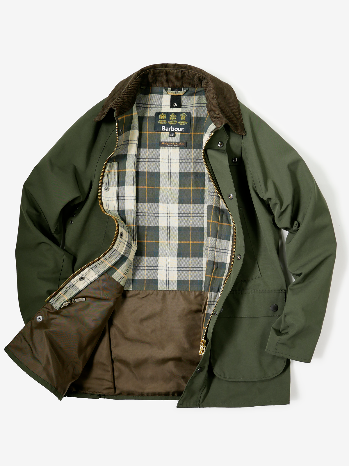 Barbour BEDALE SL 2LAYER セージ-