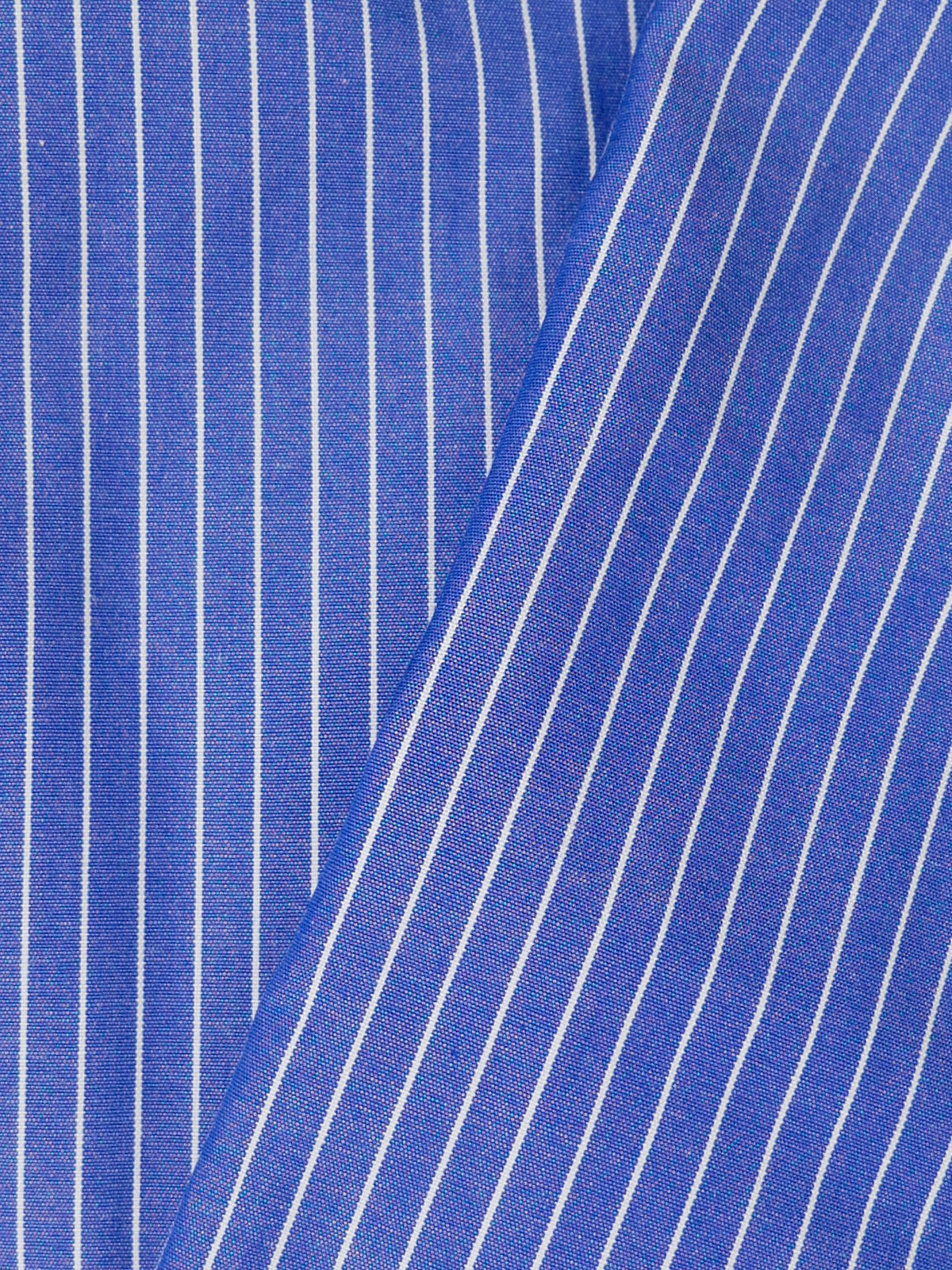Pencil Stripes Classic Fit Shirt｜ネイビー