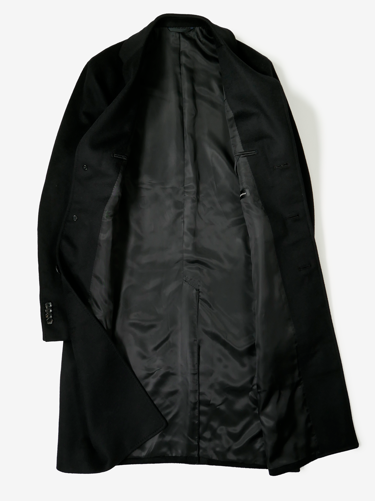 Cashmere Coat｜ブラック