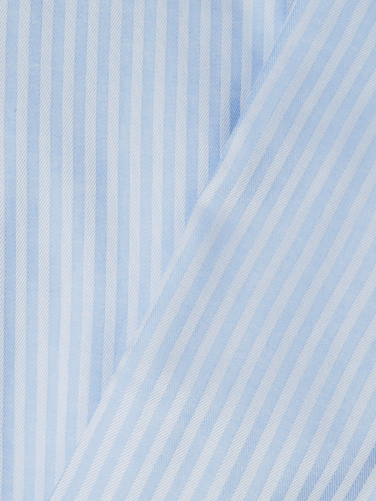 Striped Slim Fit Shirt｜サックス