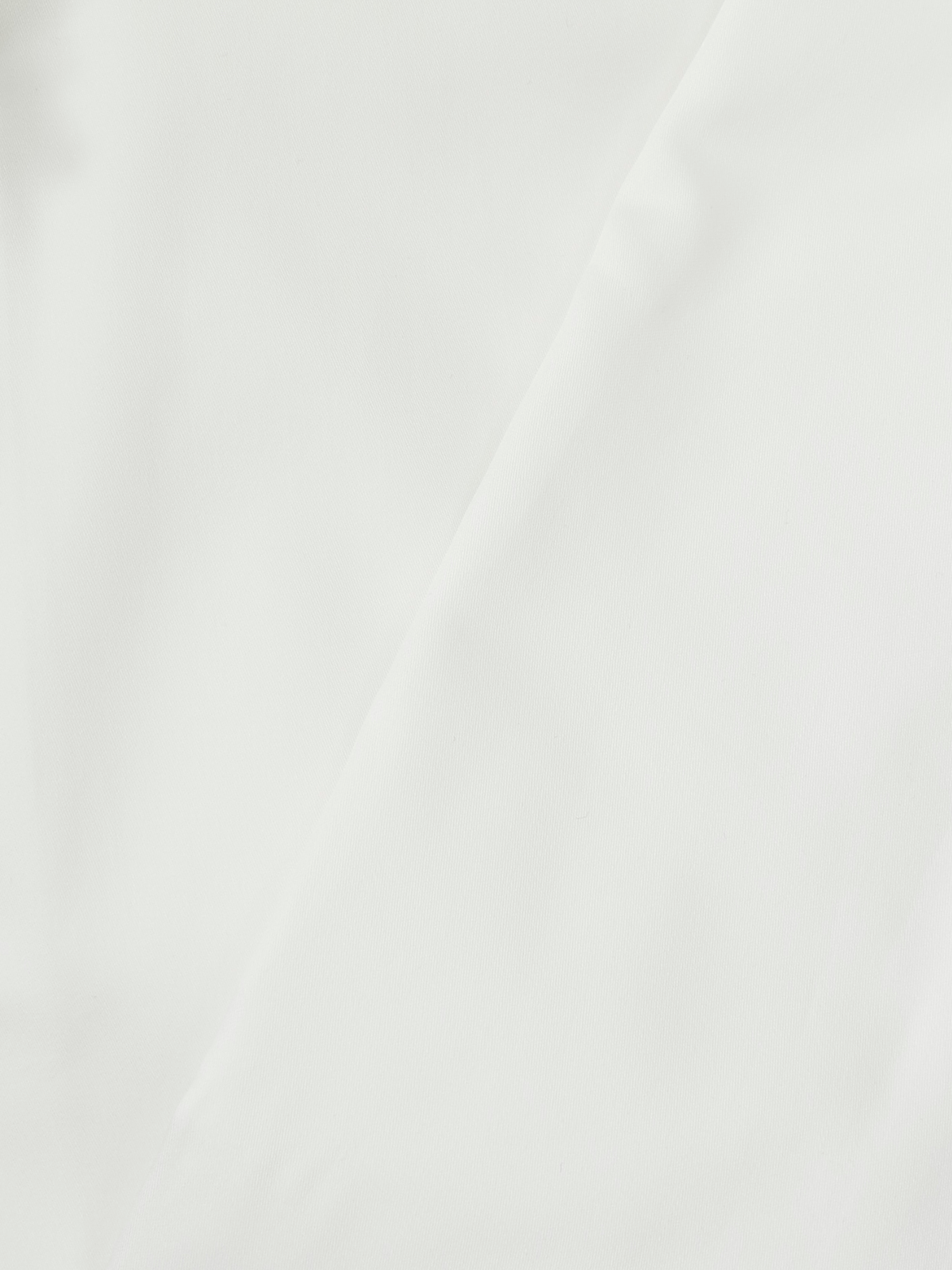 Broadcloth Slim Fit Shirt｜ホワイト