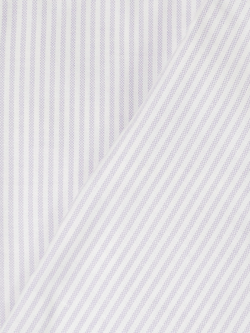 Oxford Striped Slim Fit Shirt｜ラベンダー