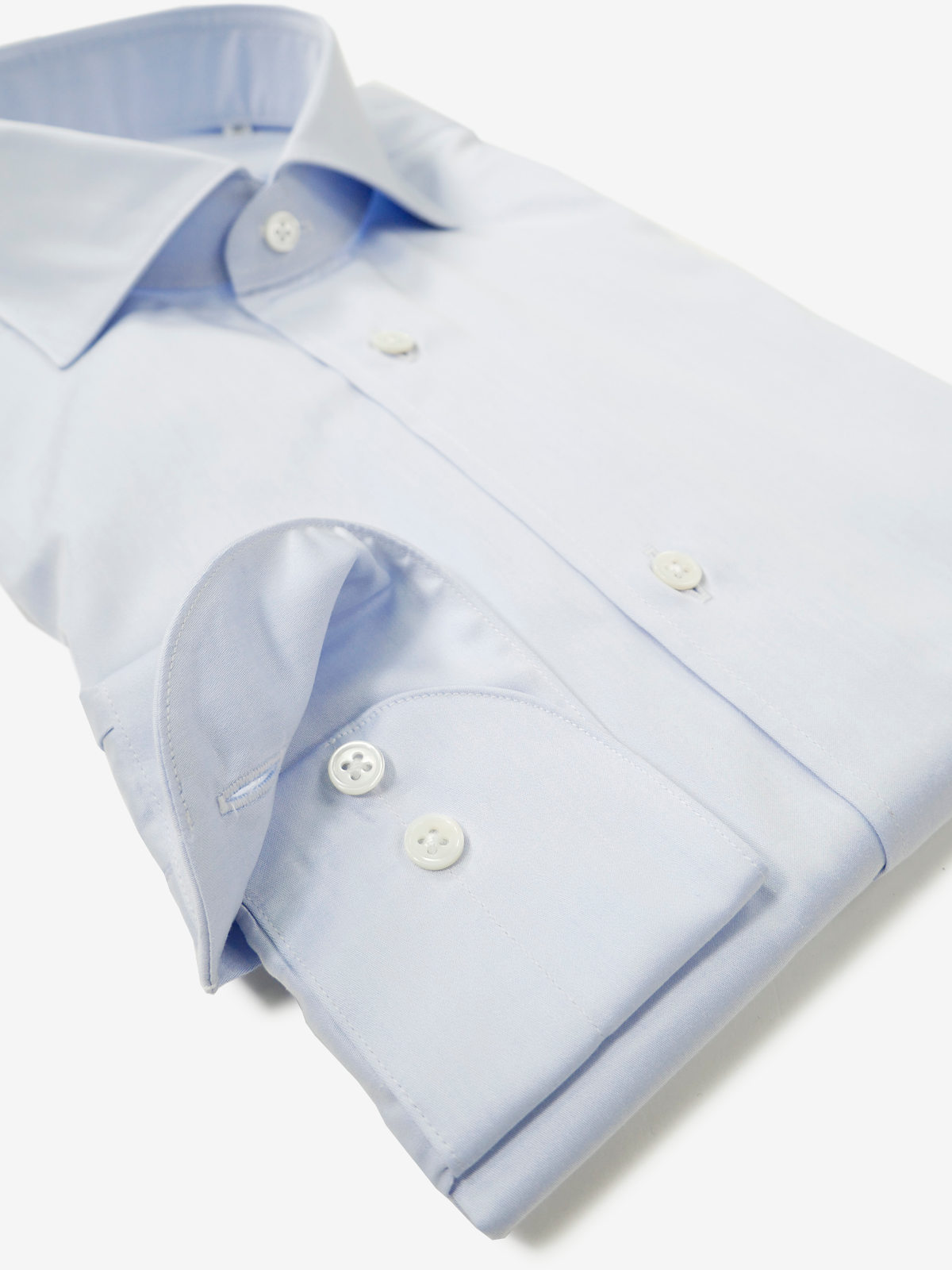 Broadcloth Slim Fit Shirt｜サックス