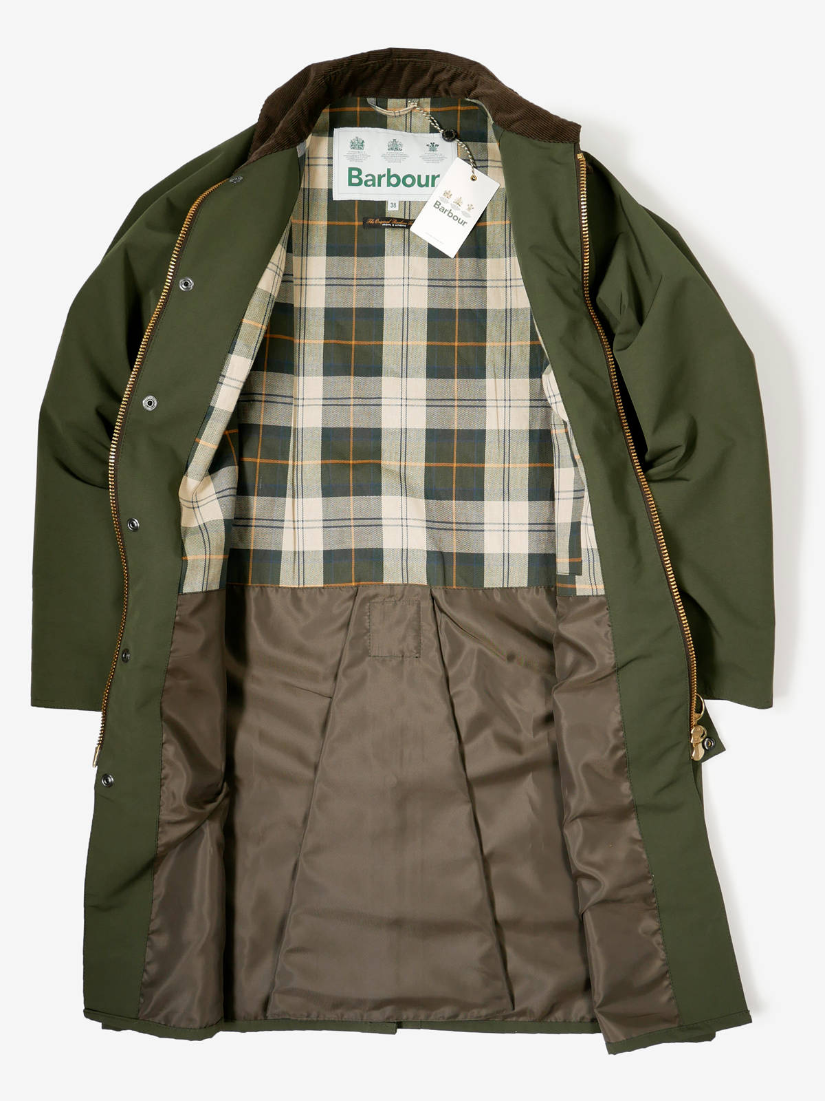 barbour バブアー BURGHLEY JACKET バブアー|ニューバーレー|MCA0509|セージ