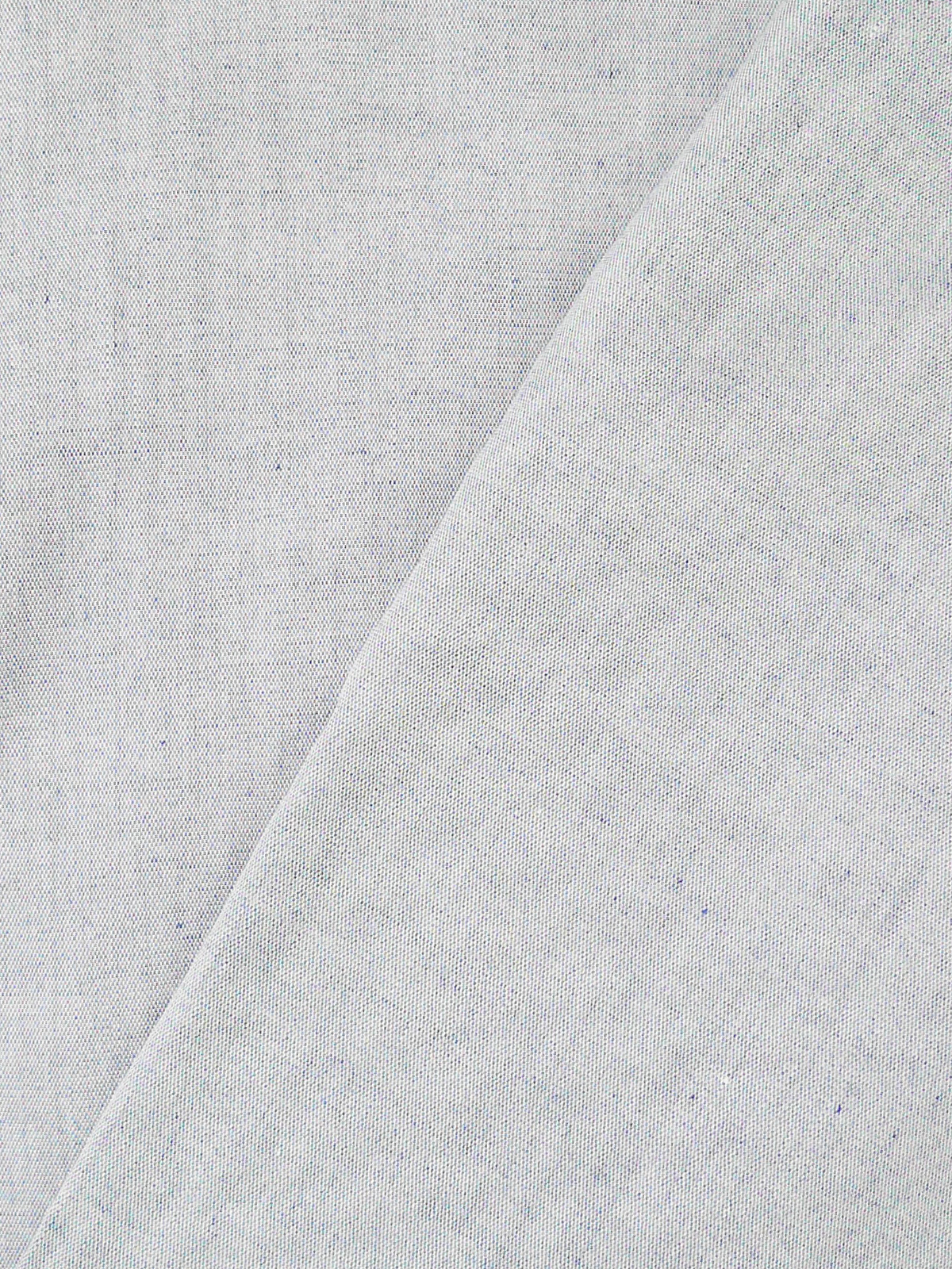 Chambray Slim Fit Shirt｜グレー