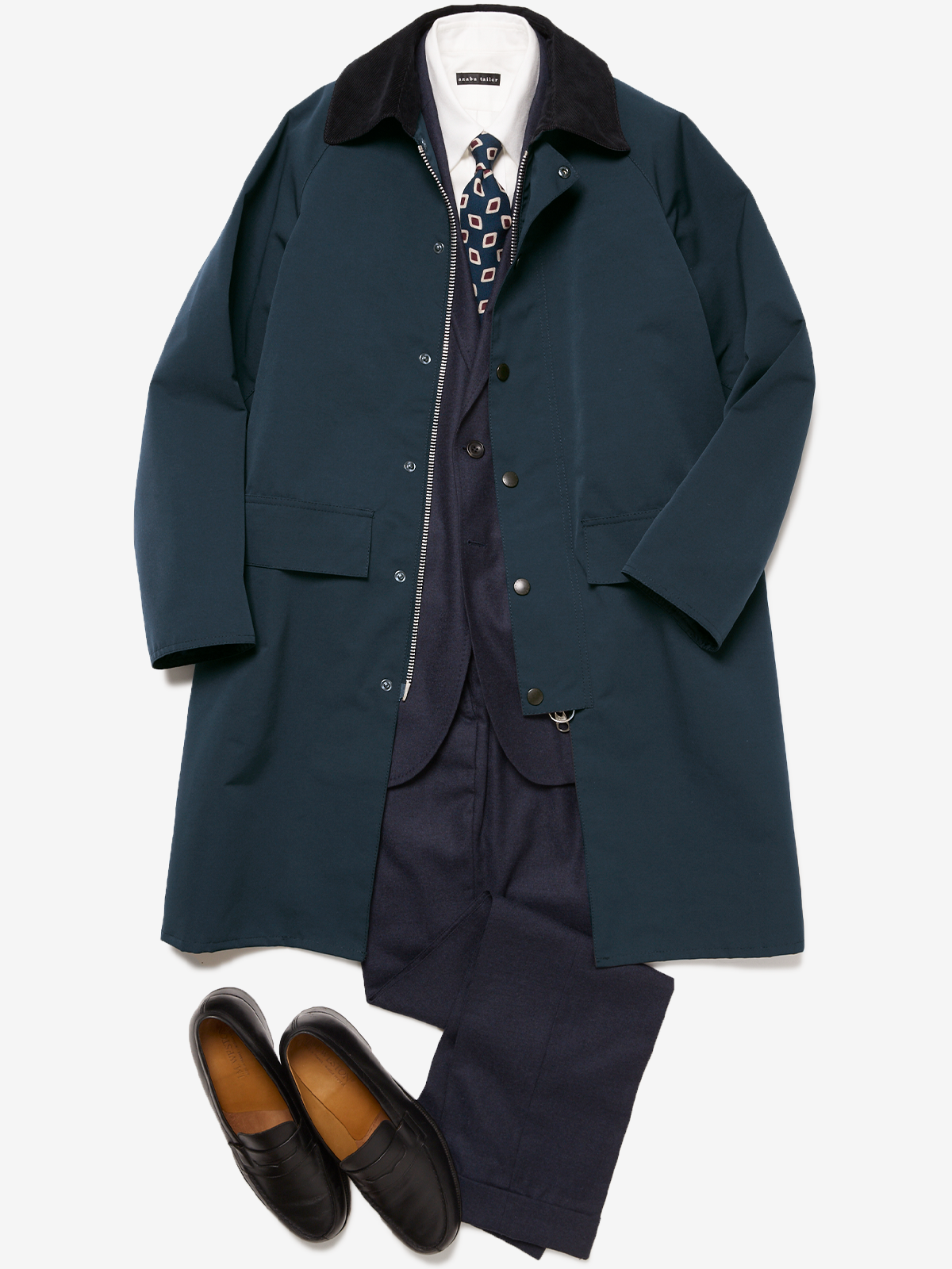 ジャケット・アウター barbour new burghley jacket バブアー|ニューバーレー|MCA0509|ネイビー